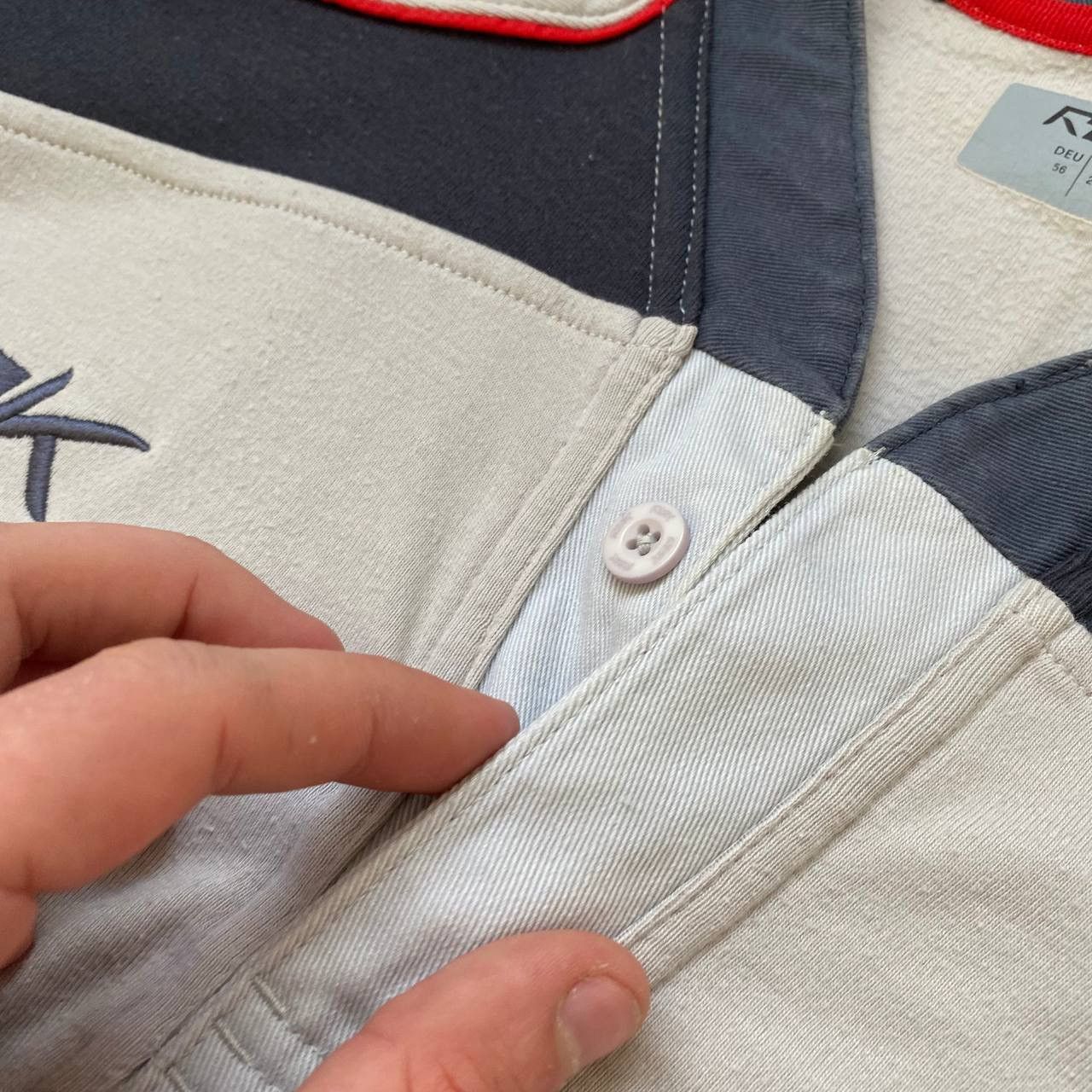 Vintage Reebok WRU Wales Rugby Mens Brains Beer Jersey Gray Size US XXL / EU 58 / 5 - 7 Thumbnail