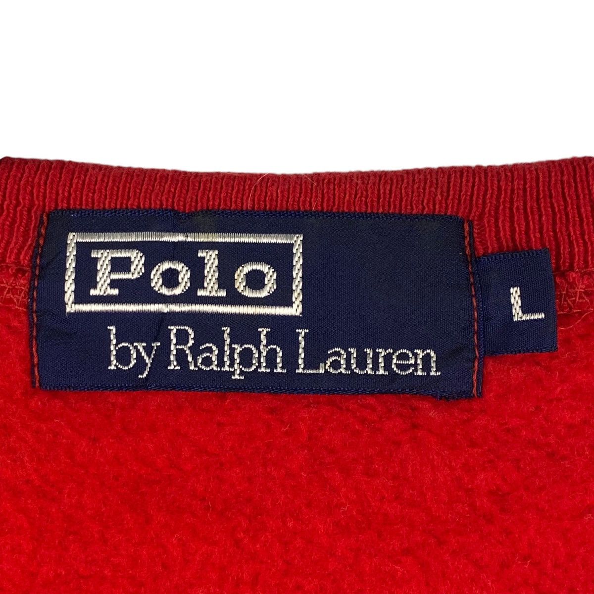 Polo Ralph Lauren Vintage Polo By Ralph Lauren SmallRed Pullover Jumper Size M Size US M / EU 48-50 / 2 - 8 Thumbnail