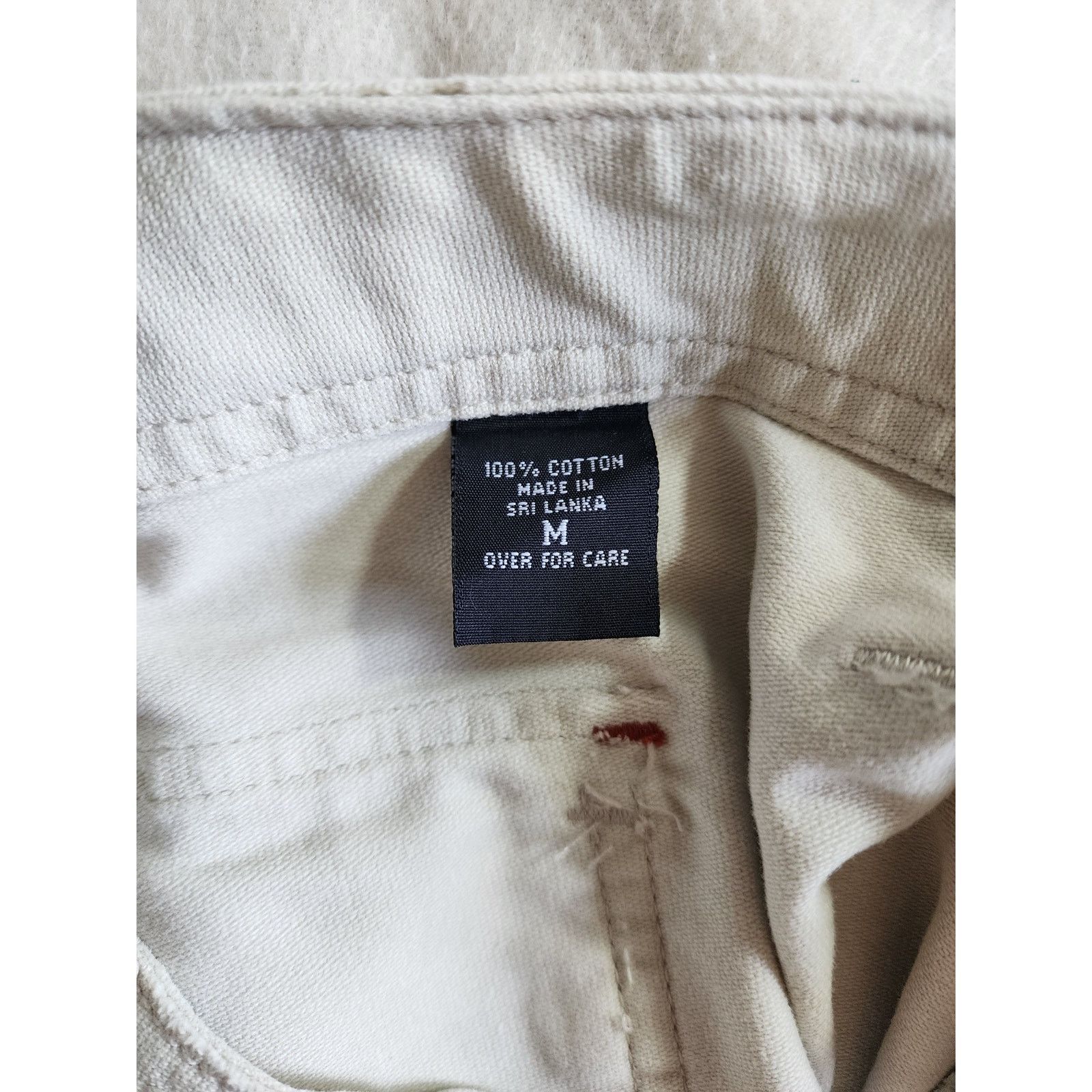 Abercrombie & Fitch Vtg Y2K Abercrombie & Fitch Cargo Shorts M Low Rise Khaki Size 30" / US 8 / IT 44 - 3 Thumbnail