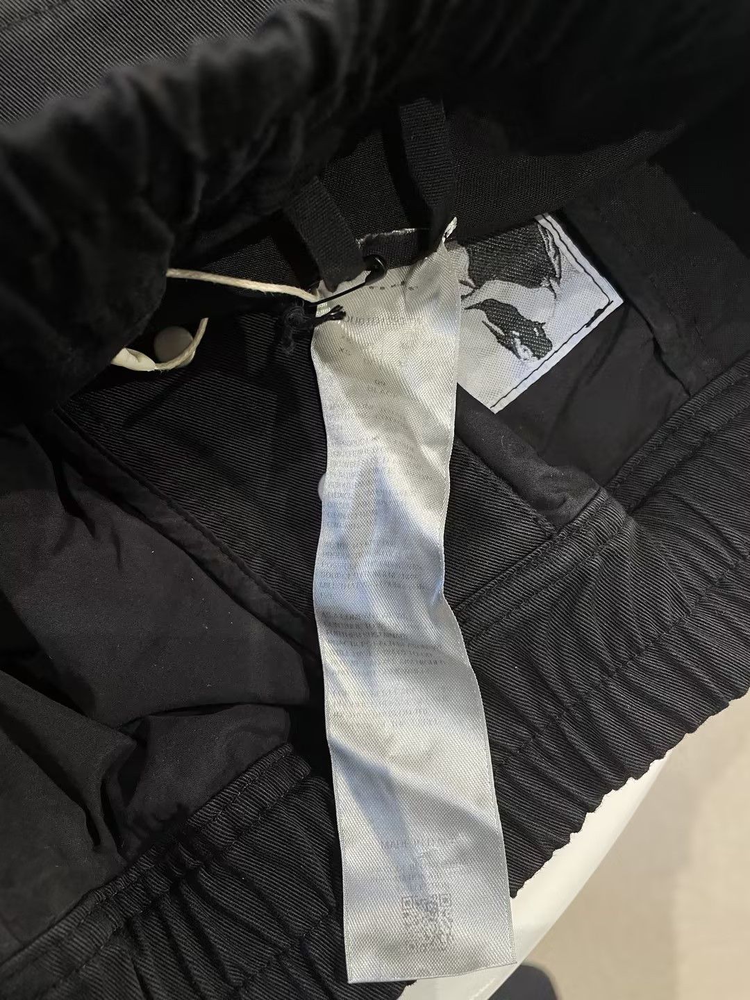 Rick Owens RICK OWENS DRKSHDW Pusher Straight Canvas Pants TW Size US 41 - 6 Thumbnail
