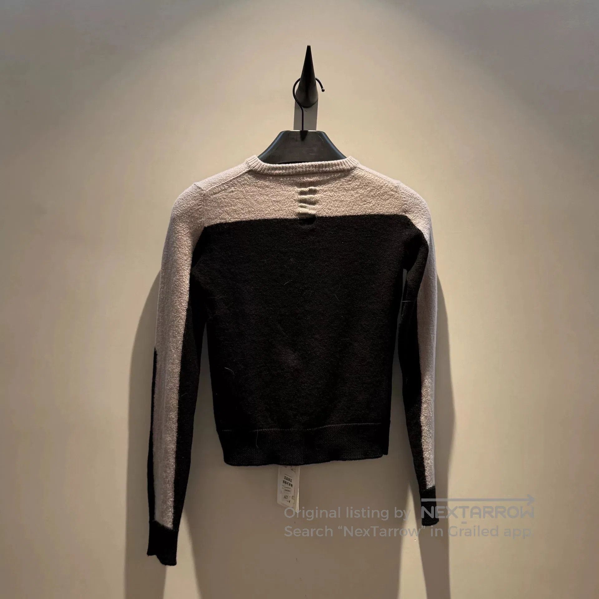 Rick Owens Rick Owens Geometric Wool Knit Sweater. Size US M / EU 48-50 / 2 - 4 Thumbnail