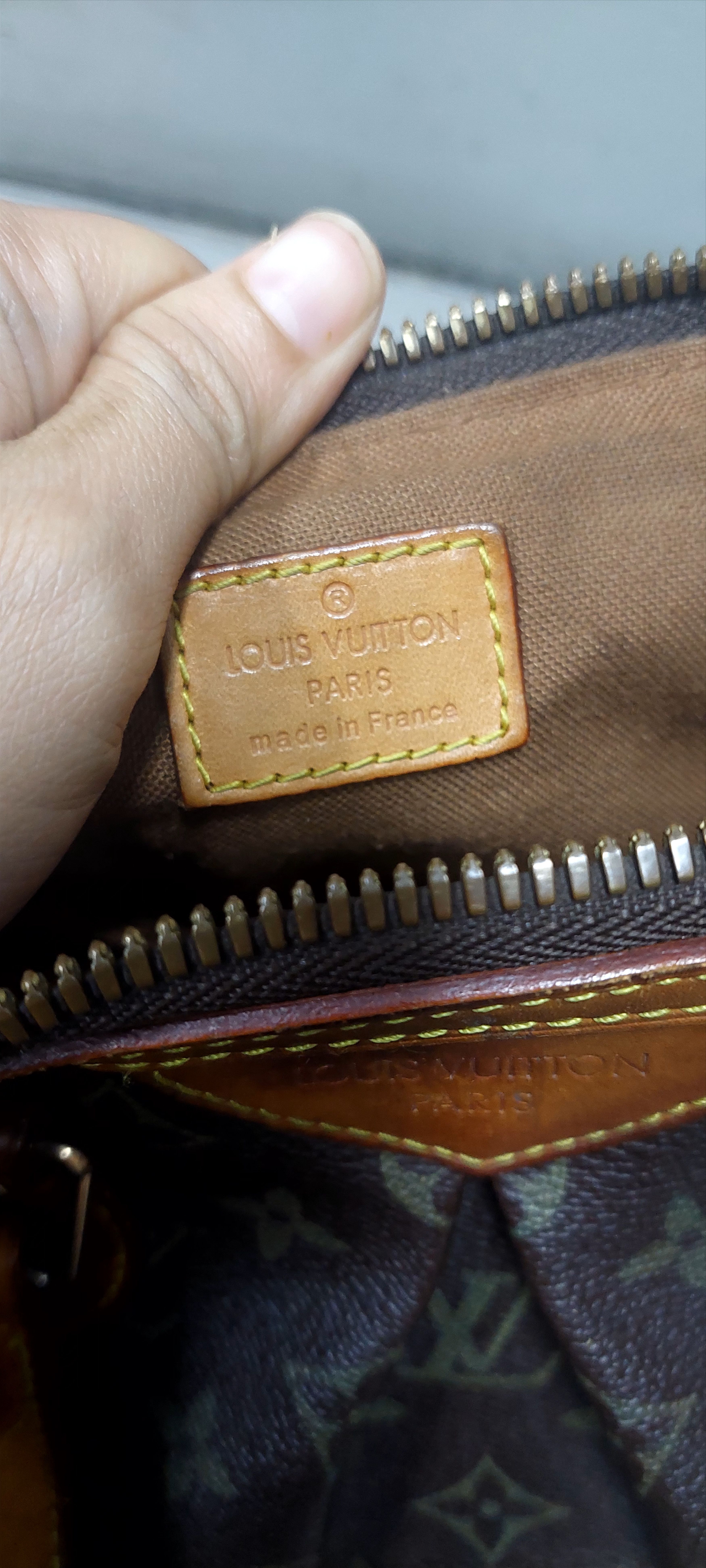 Louis Vuitton Louis Vuitton Monogram Palermo PM Size ONE SIZE - 5 Thumbnail