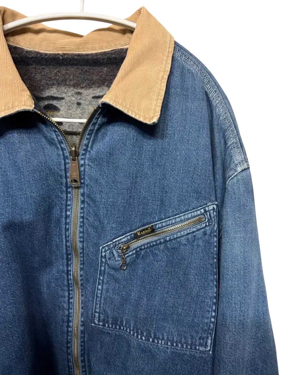 Kapital Kapital Bone Lining Reversible Jacket Size US XL / EU 56 / 4 - 5 Thumbnail