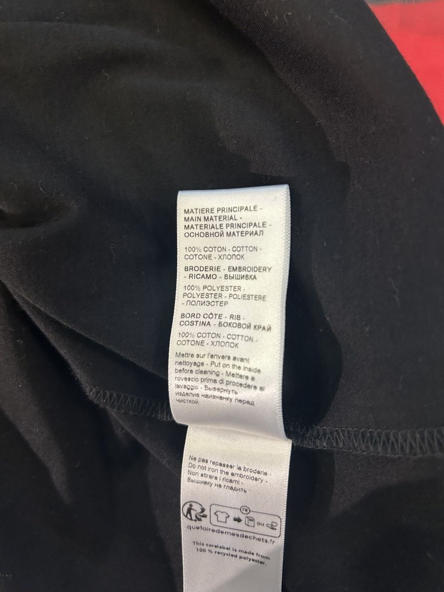 Lanvin Lanvin Curblace Oversized Tee Size US S / EU 44-46 / 1 - 10 Thumbnail