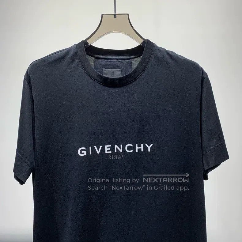 Other Givenchy Logo Round Neck Slim Short Sleeve T-Shirt Size US XXS / EU 40 - 3 Thumbnail
