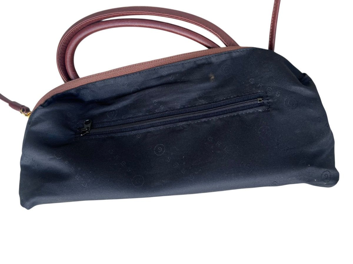 Leather Vintage GRES PARIS Python Skin Leather 2 Way Mini Boston Bag Size ONE SIZE - 23 Thumbnail