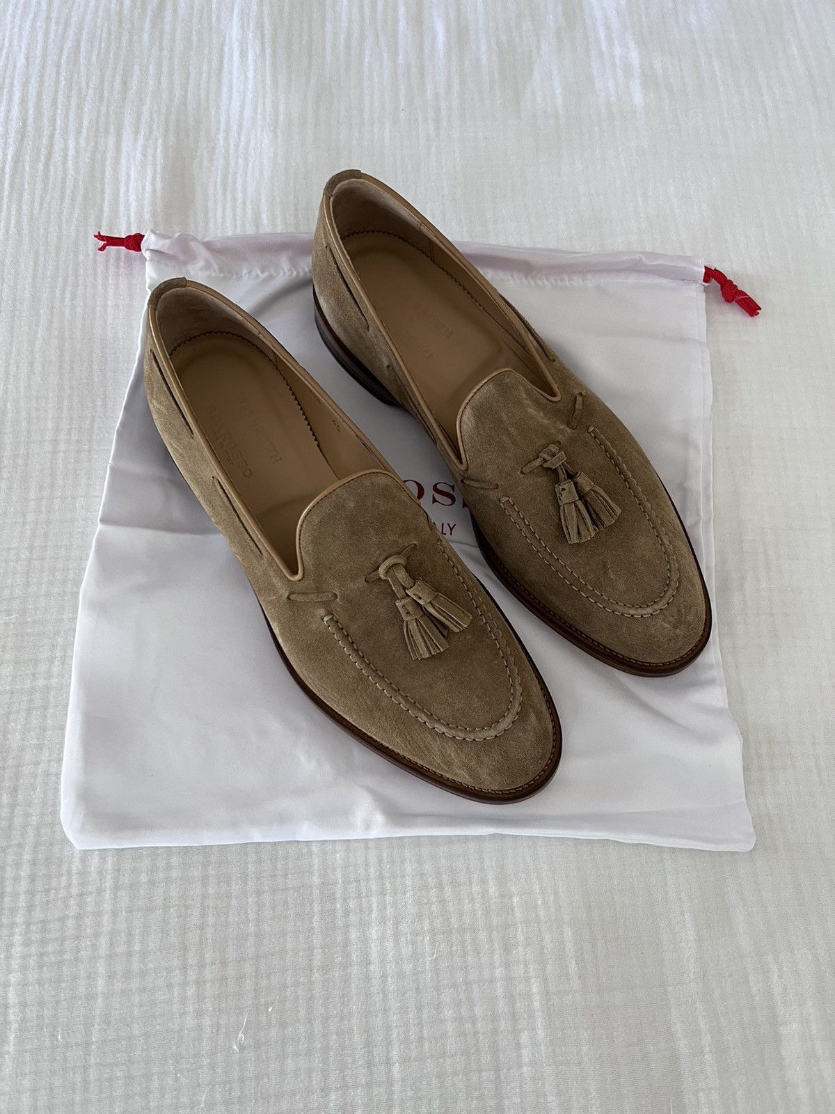 image of Scarosso William Loafer in Tan, Men's (Size 12)