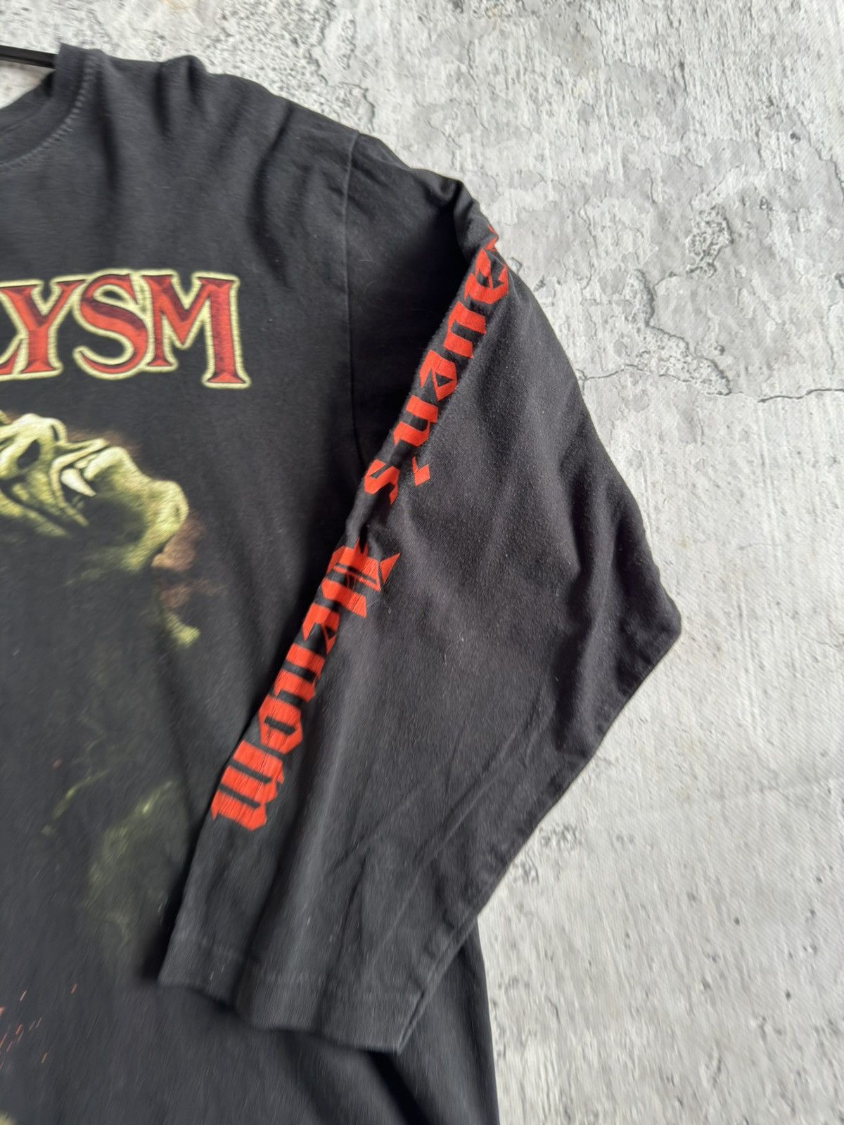 Band Tees × Vintage 2000s KATAKLYSM BAND TEE Size US M / EU 48-50 / 2 - 3 Thumbnail