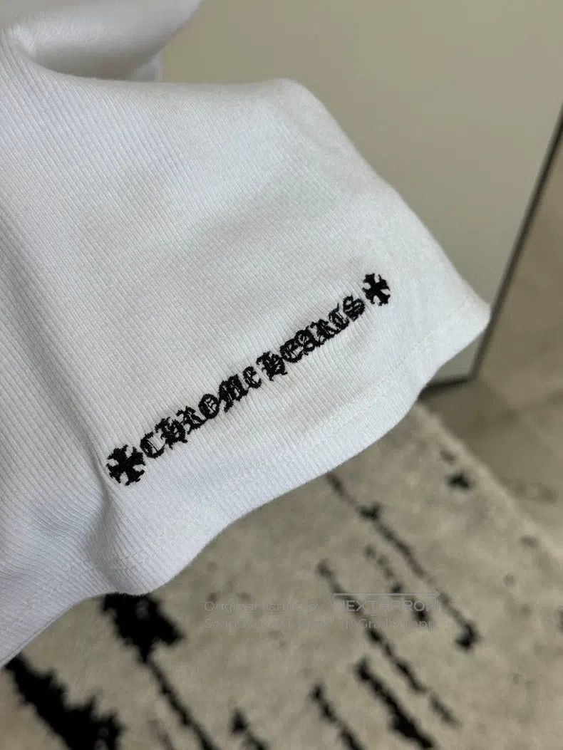 Chrome Hearts CHROME HEARTS Size XS Polo neck dress short sleeve Size XS / US 0-2 / IT 36-38 - 6 Thumbnail