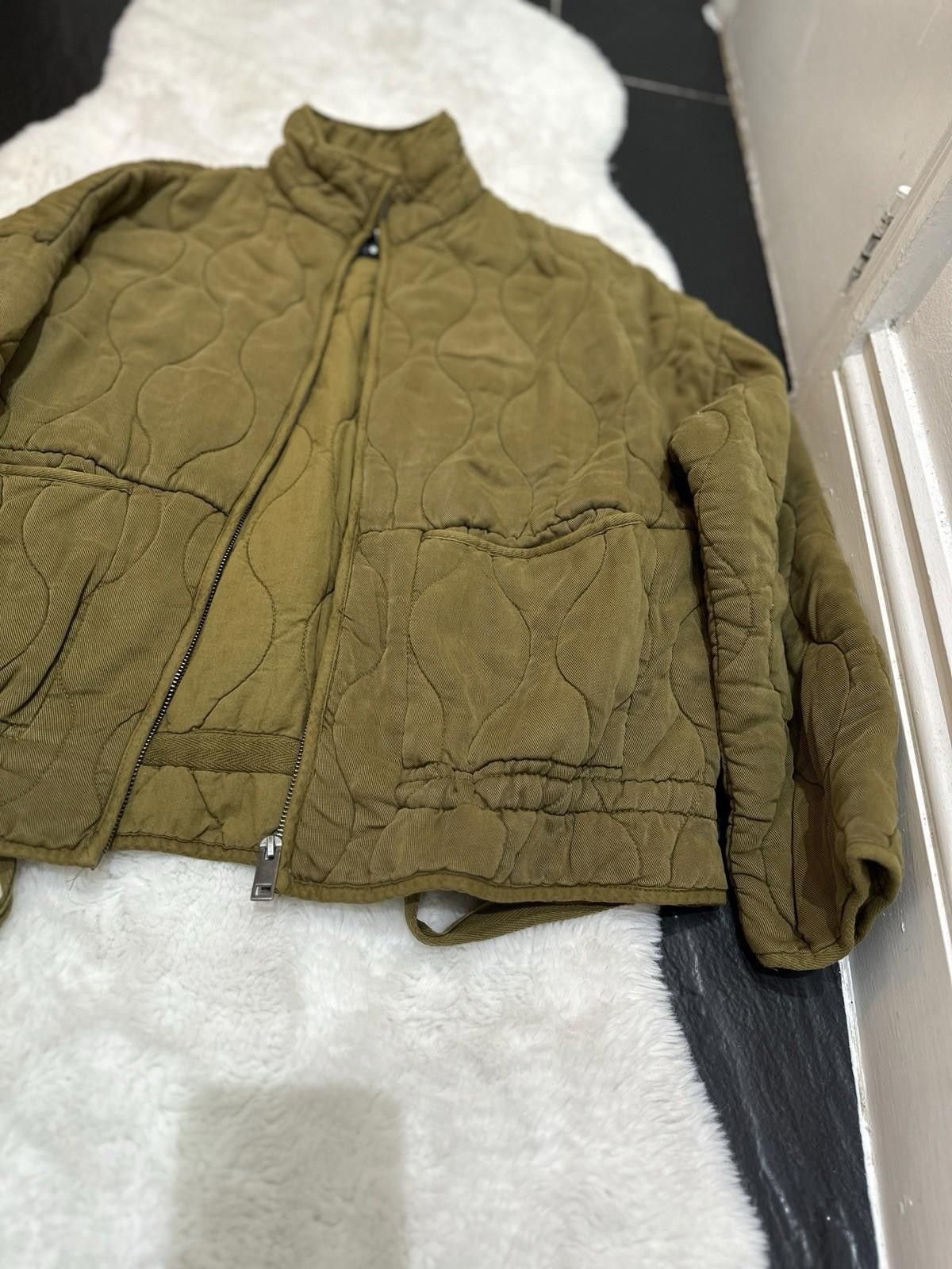 Zara ZARA Quilted Padded Coat Size S Size S / US 4 / IT 40 - 4 Thumbnail