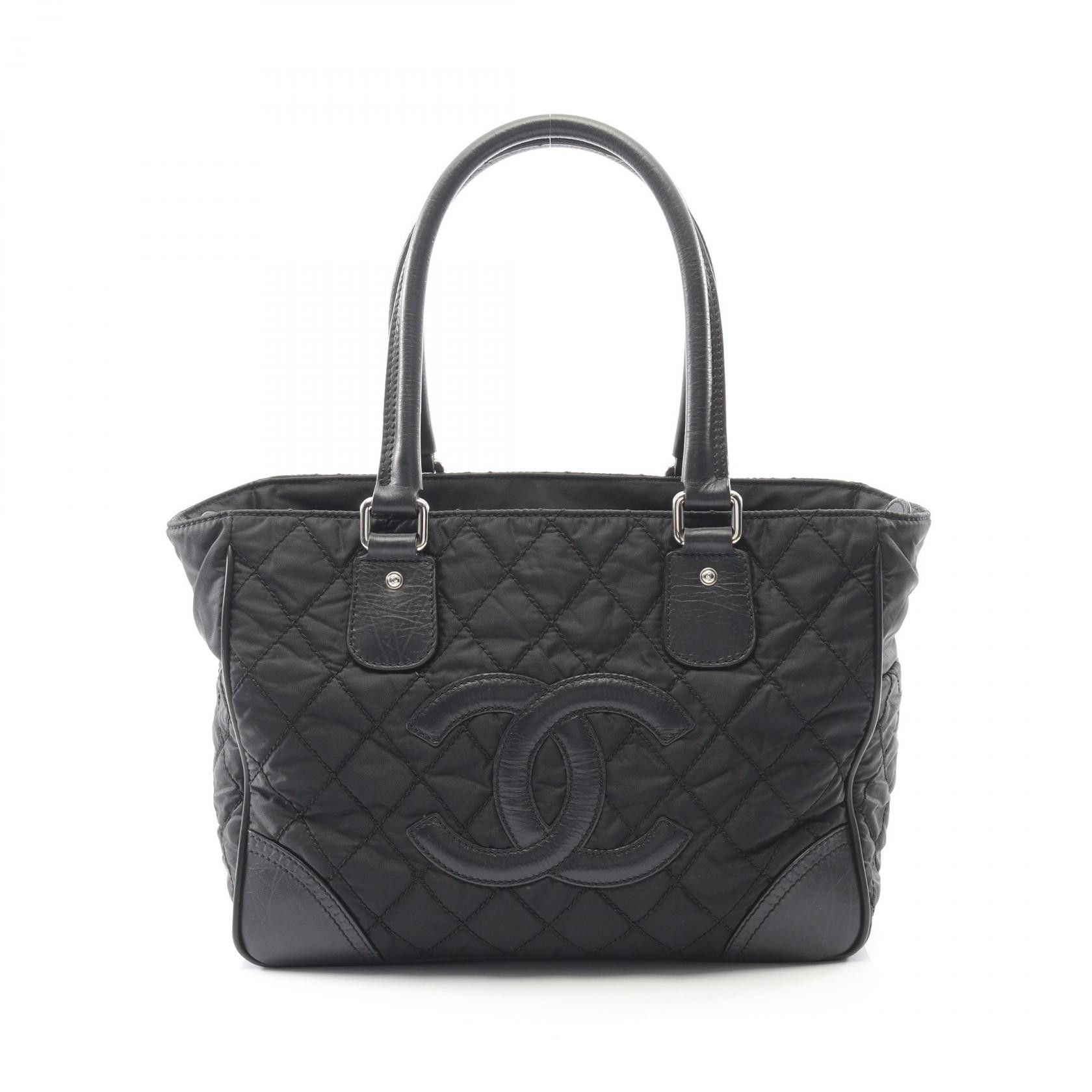 Chanel Chanel Chanel Paris New York Line Nylon Leather Tote Bag Leather Tote Bag DUTY FREE for USA Size ONE SIZE - 1 Thumbnail