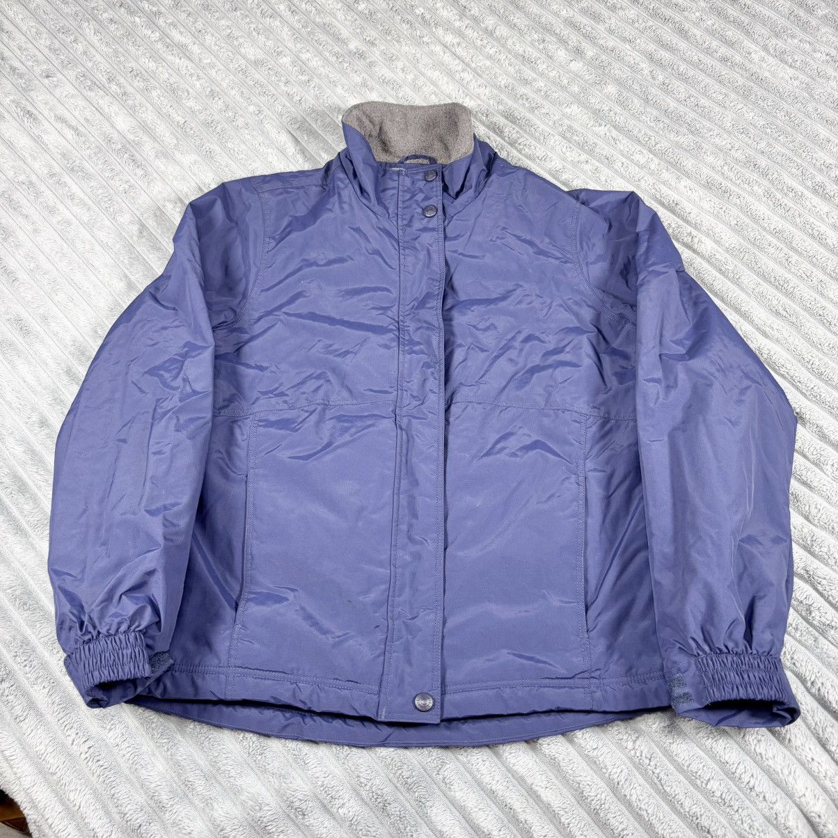 L.L. Bean LL Bean Jacket Womens Sz Small Regular Nylon Fleece Lined Size S / US 4 / IT 40 - 1 Thumbnail