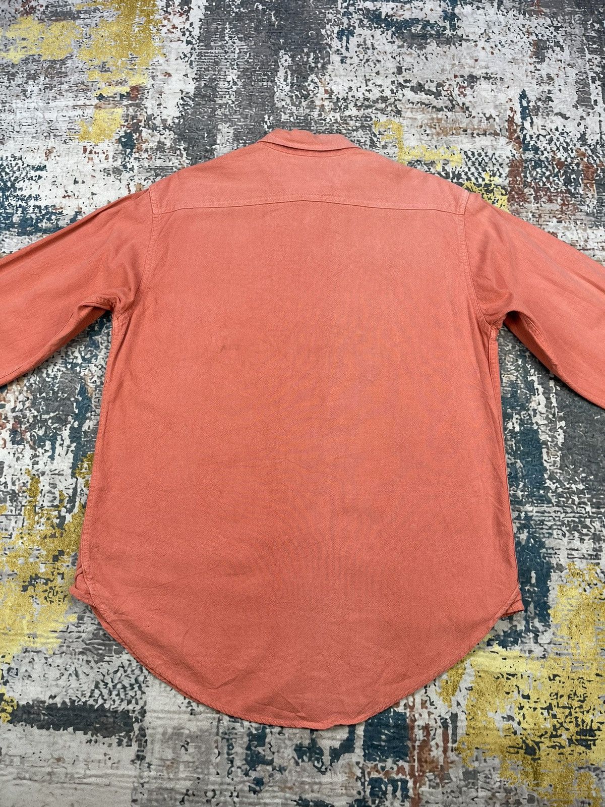 Sugar Cane Vintage Sugar Cane Uniform Button Up Workshirt Size US M / EU 48-50 / 2 - 7 Thumbnail