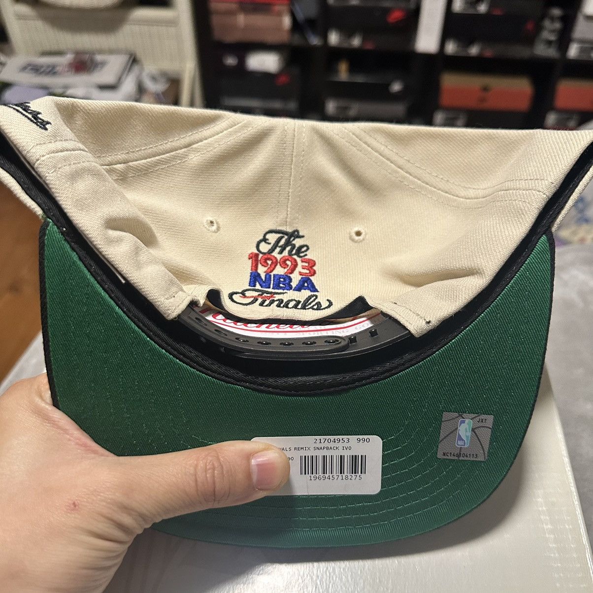 Mitchell & Ness NBA Finals Bulls & Suns Remix SnapBack Size ONE SIZE - 2 Thumbnail