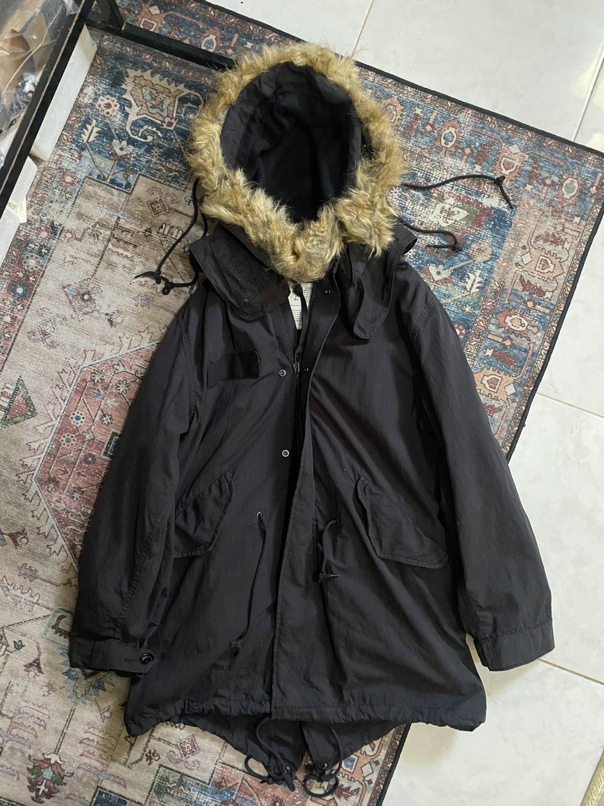 GOA Houston Parka Fishtail Goa Style Size US XXS / EU 40 - 2 Thumbnail