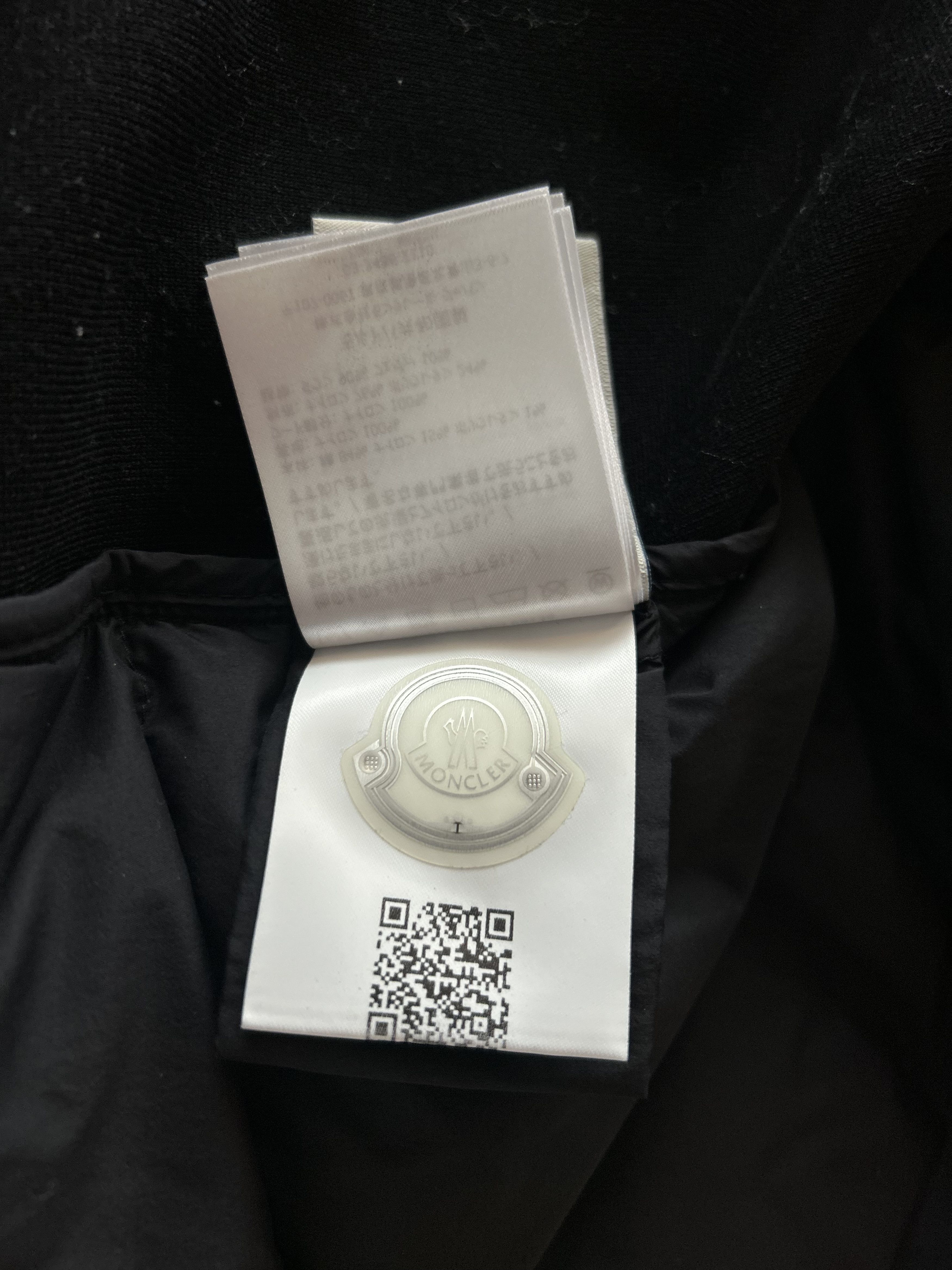 Moncler Moncler Black Maglione Hybrid Jacket Size US XL / EU 56 / 4 - 8 Thumbnail