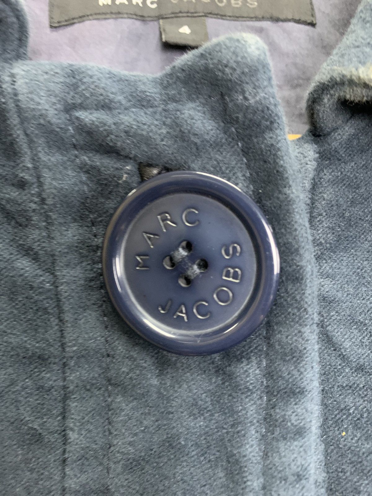 Designer × Marc Jacobs Vintage Marc Jacobs Long Jacket - Cotton Size US M / EU 48-50 / 2 - 14 Thumbnail