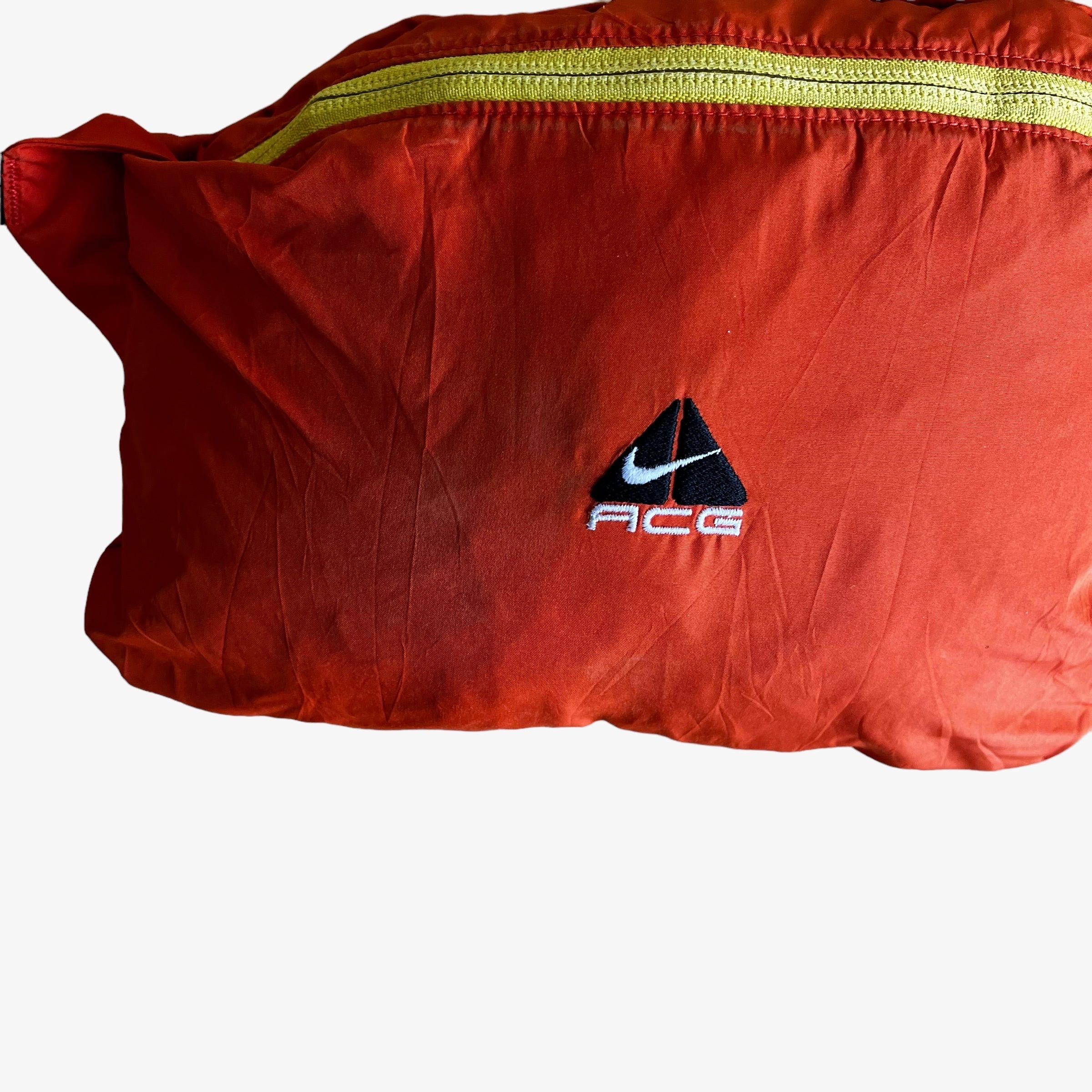 Nike ACG Vintage 90s Men's Nike ACG Outer Layer 3 Utility Jacket Size US XL / EU 56 / 4 - 7 Thumbnail