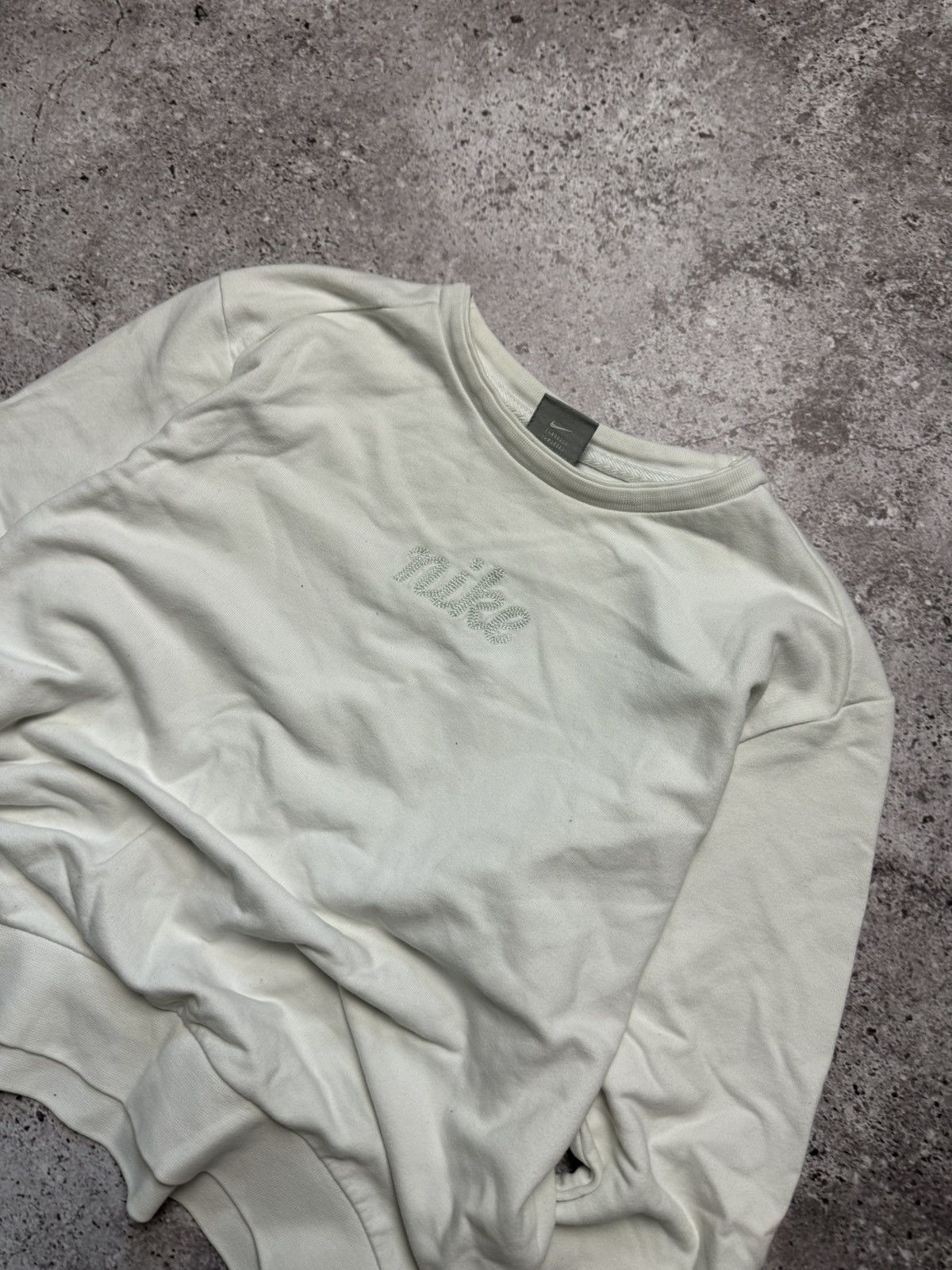 Nike Vintage Nike Sweatshirt 90s y2k Size US S / EU 44-46 / 1 - 2 Thumbnail