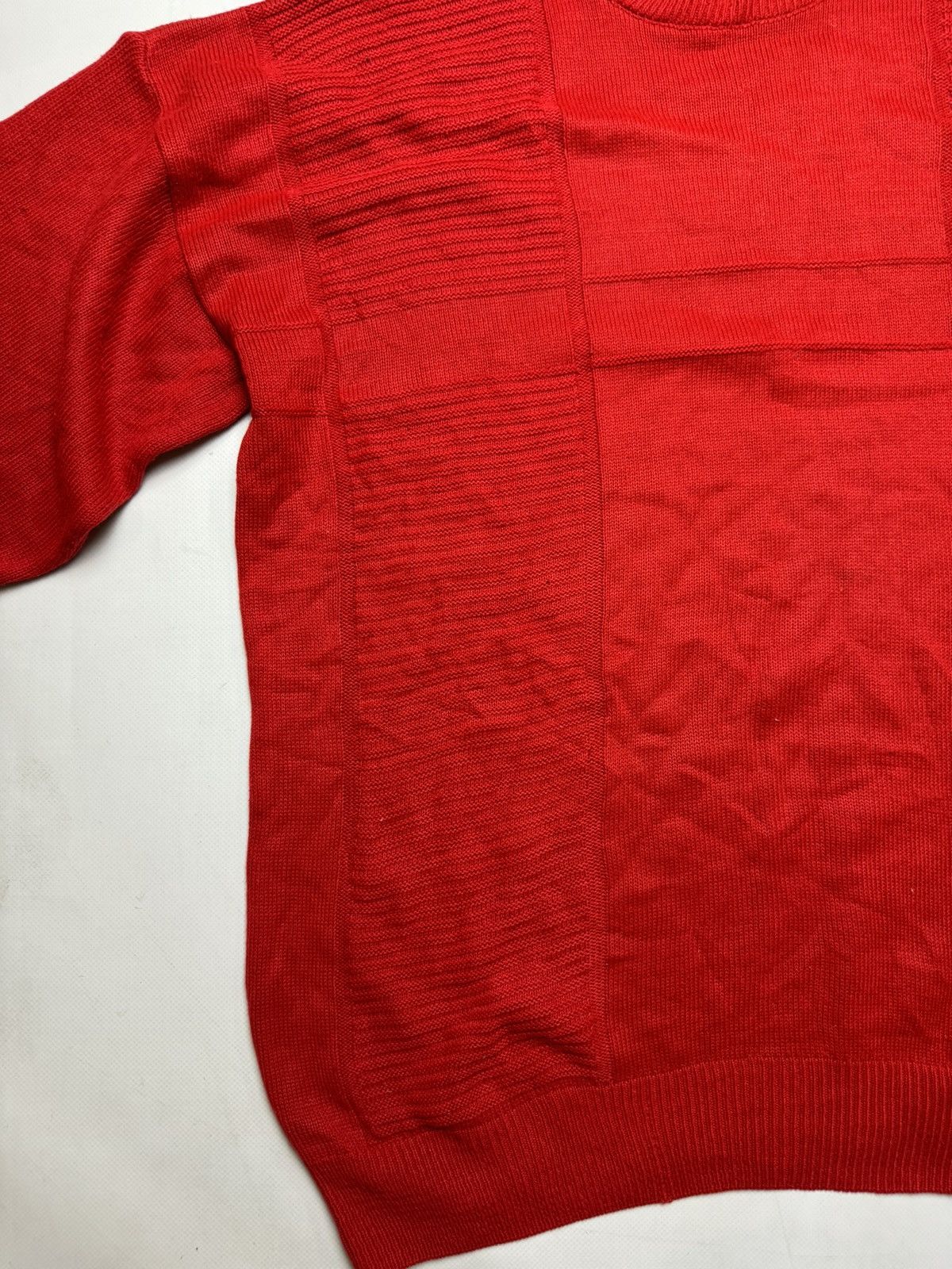 Lacoste × Vintage Rare Vintage sweater Lacoste y2k Size US L / EU 52-54 / 3 - 4 Thumbnail