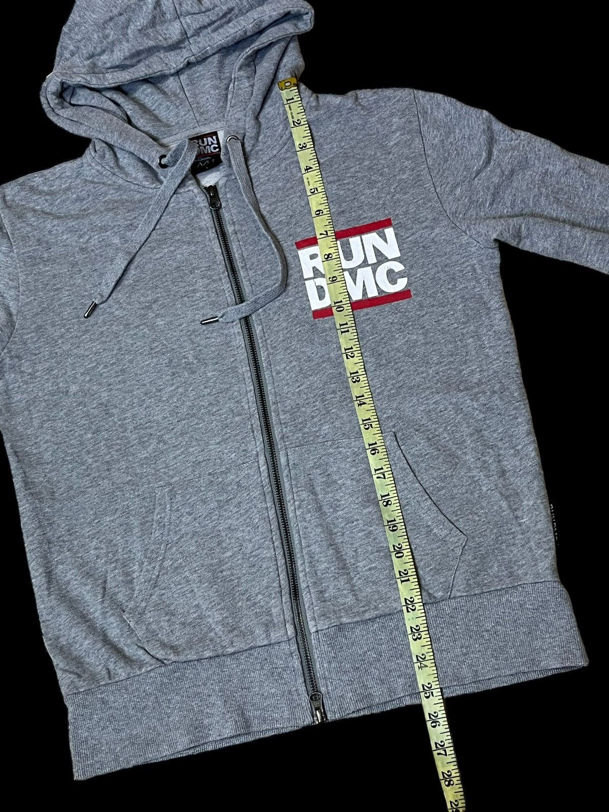 Rap Tees RUN DMC 2015 AMERICAN FLAG BY AZUL ZIPPER HOODIES Size US L / EU 52-54 / 3 - 9 Thumbnail
