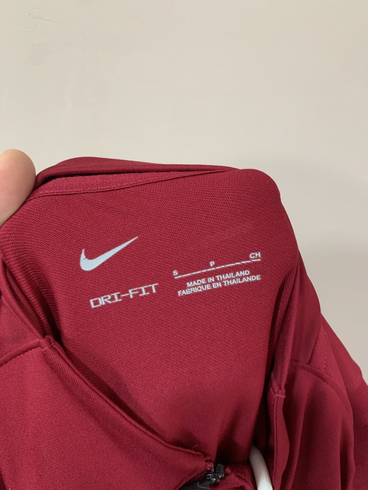 Nike Barcelona Training Football Nike Long Sleeve Shirt Soccer Size US S / EU 44-46 / 1 - 13 Thumbnail