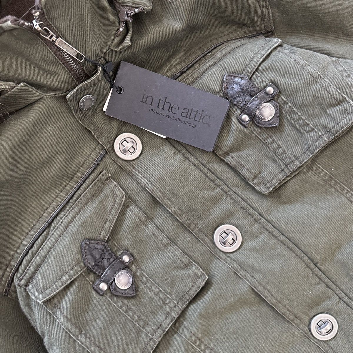 In The Attic In The Attic Military Parka Size US L / EU 52-54 / 3 - 3 Thumbnail