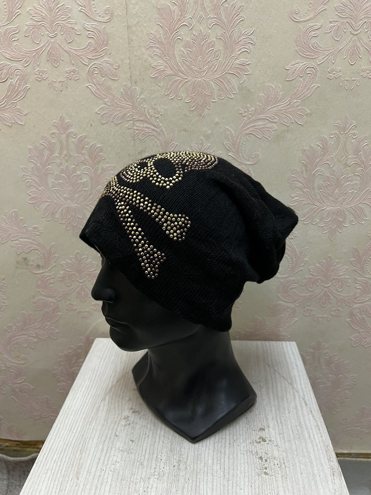 Seditionaries Vintage Skulls Punk Rock Beanie Hats Size ONE SIZE - 3 Thumbnail