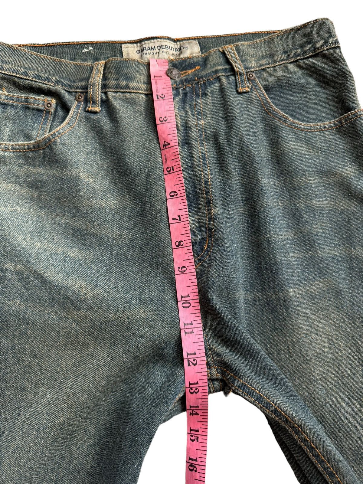 Japanese Brand × Vintage Vintage Garam Debutant Straight Cut Jeans Size US 31 - 15 Thumbnail