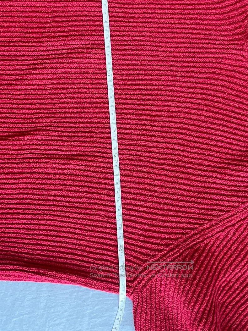 Brunello Cucinelli Brunello Cucinelli Red Sweater. Size US XL / EU 56 / 4 - 5 Thumbnail