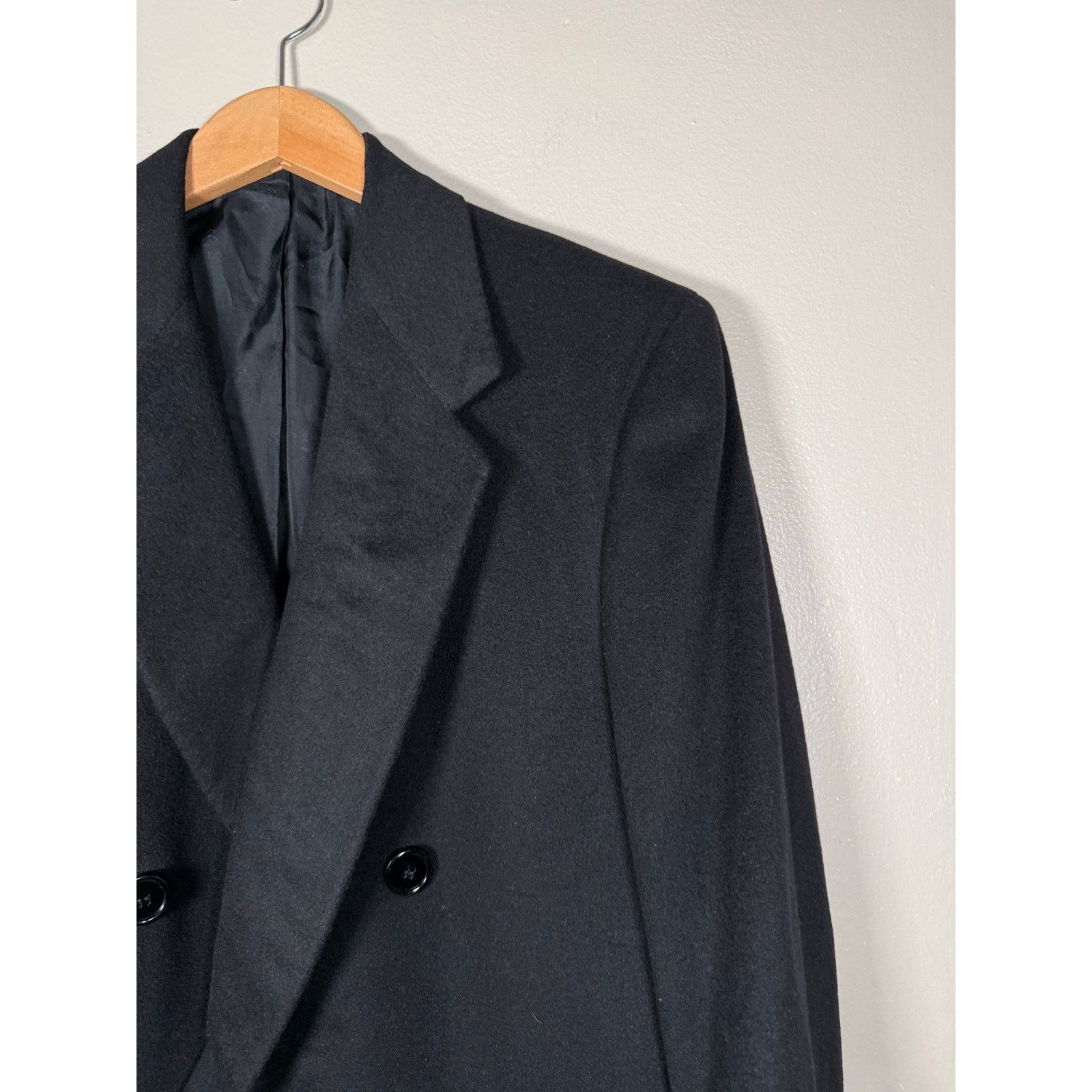Stefano Ricci Stefano Ricci Double Breasted Cashmere Coat $9980 46IT/36 US Size US S / EU 44-46 / 1 - 12 Thumbnail