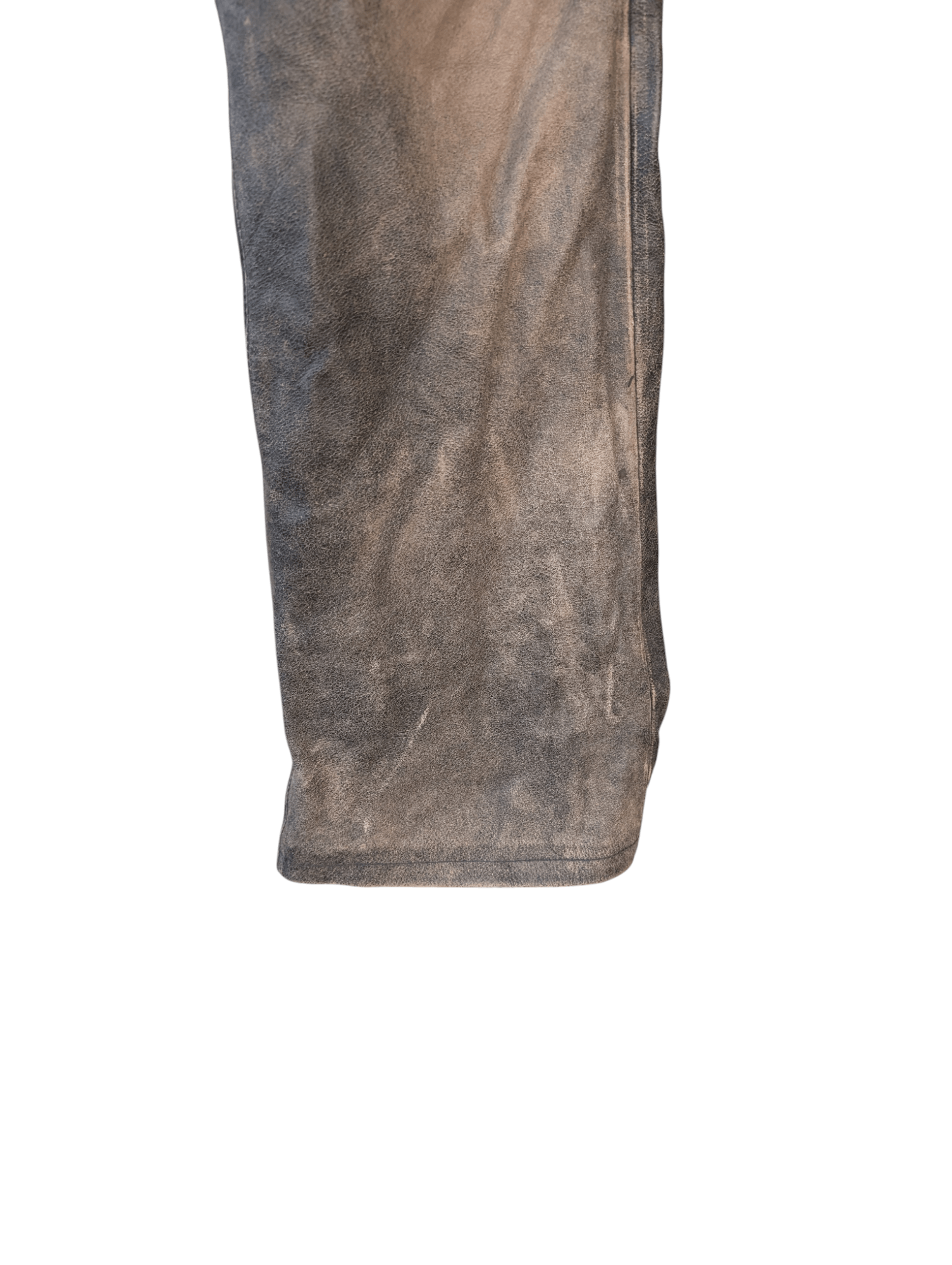 Japanese Brand Vintage Scoopman Japan Leather Pant Size US 30 / EU 46 - 3 Thumbnail