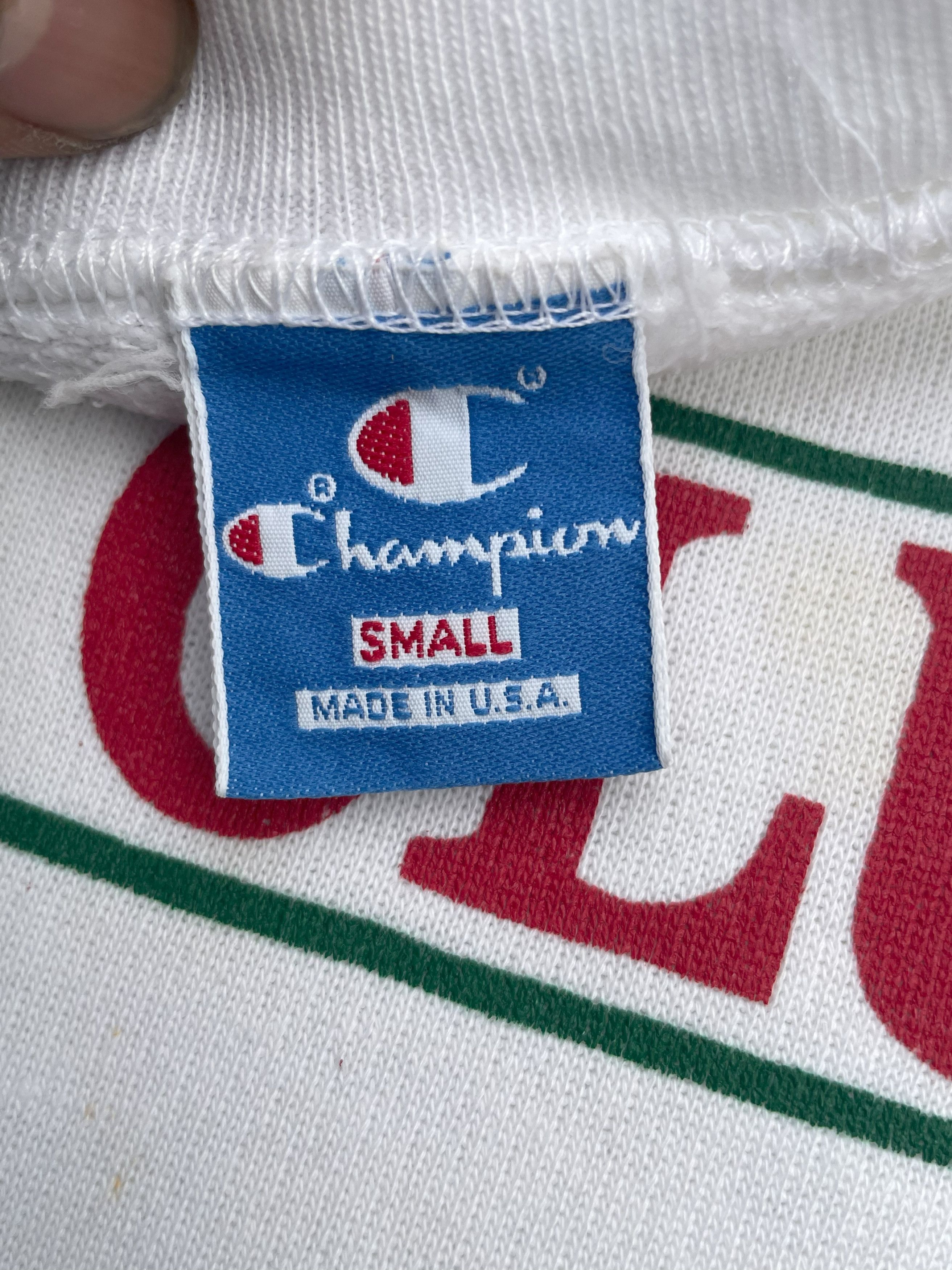 Champion Vintage 80's Champion Harvard Polo Club Size US M / EU 48-50 / 2 - 5 Thumbnail
