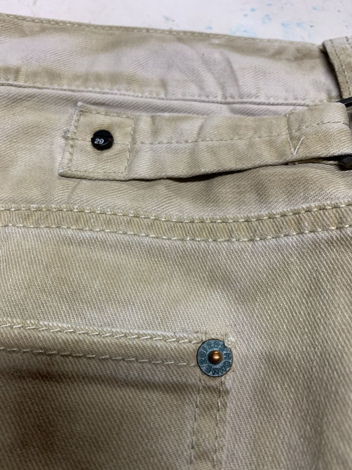 Japanese Brand 291295=HOMME CUSTOM MADE Size US 33 - 13 Thumbnail