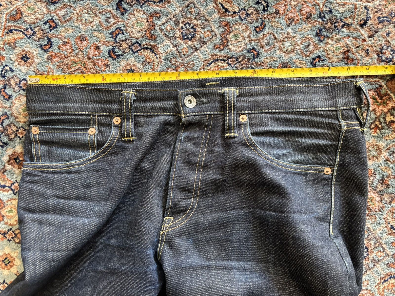 Iron Heart IH-777S-142 Jeans Size 32x36 Size US 32 / EU 48 - 22 Thumbnail