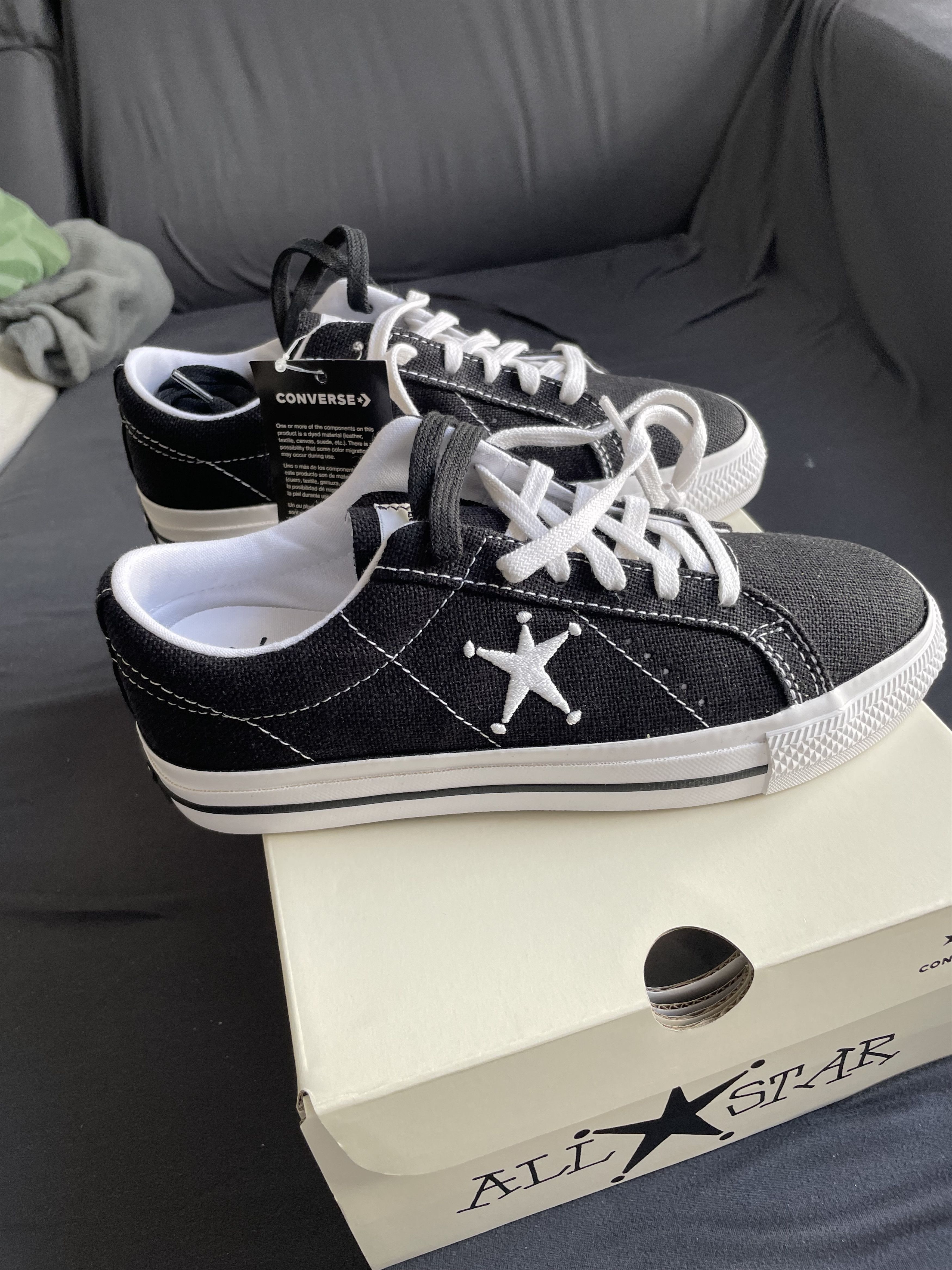 Converse one star online piel