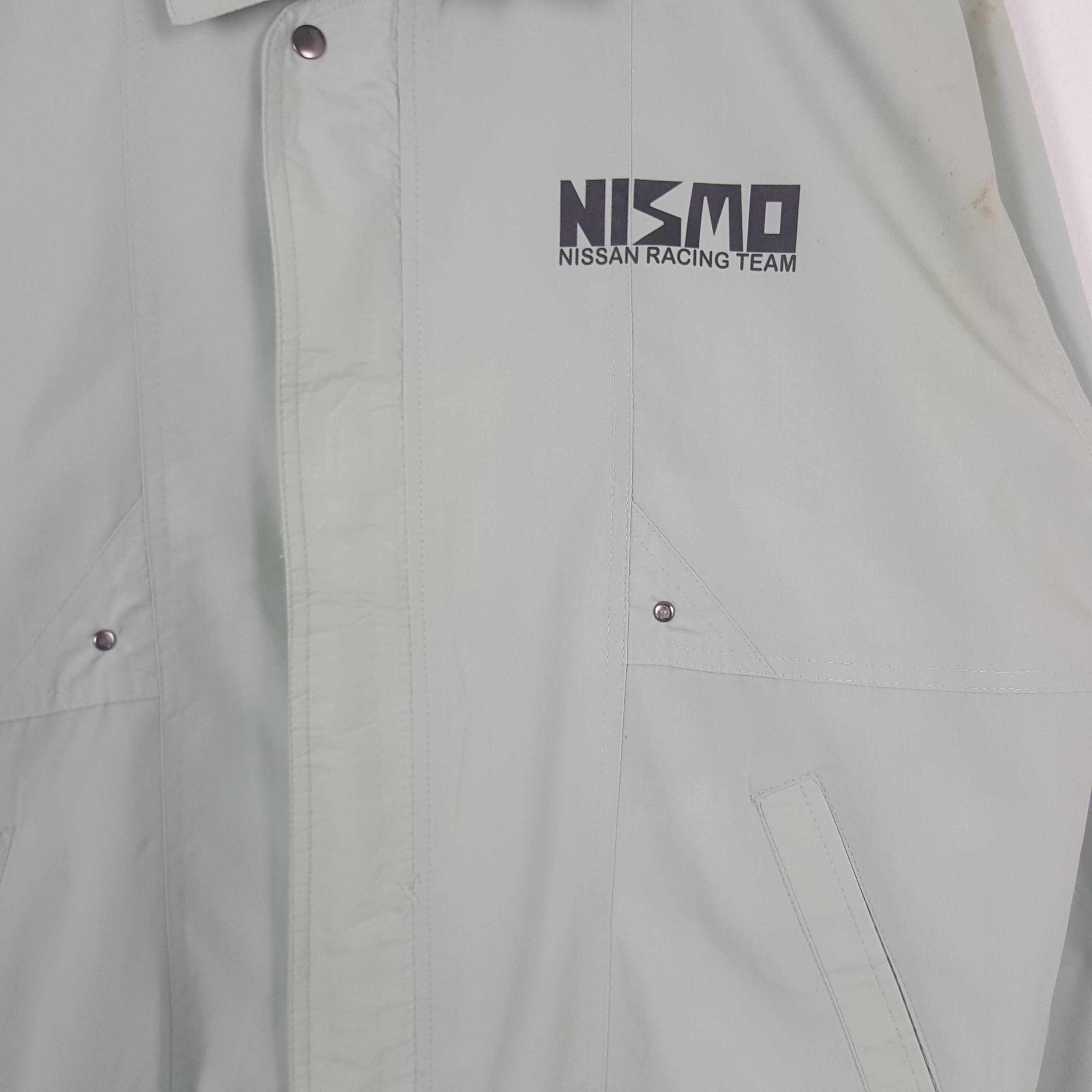 Japanese Brand × Vintage Vintage Nismo Nissan Racing Team Custom Art Jacket C288N26 Size US L / EU 52-54 / 3 - 4 Thumbnail