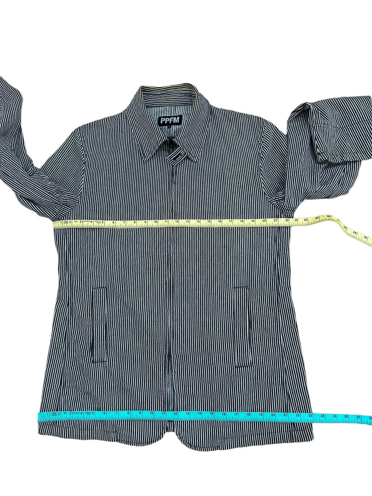 PPFM Vintage PPFM Hickory Striped Work Jacket Size US L / EU 52-54 / 3 - 3 Thumbnail