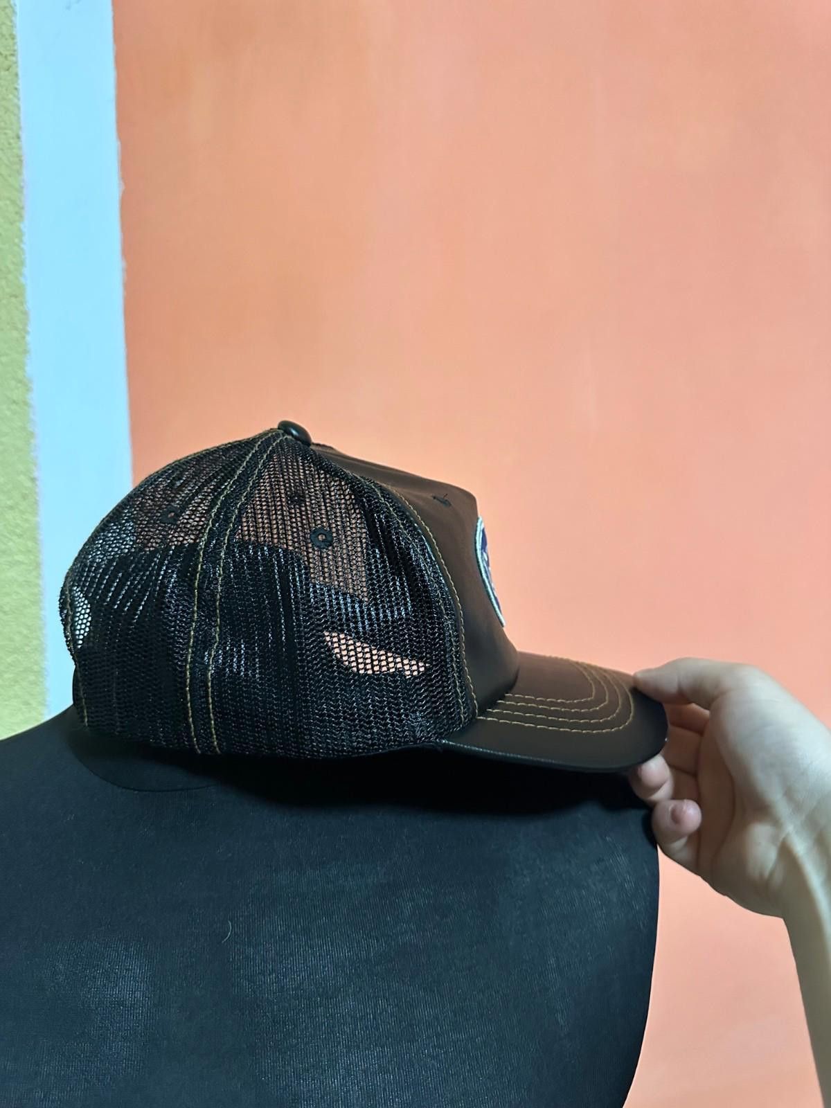 Von Dutch Von Dutch Cap Leather Logo Size ONE SIZE - 4 Thumbnail