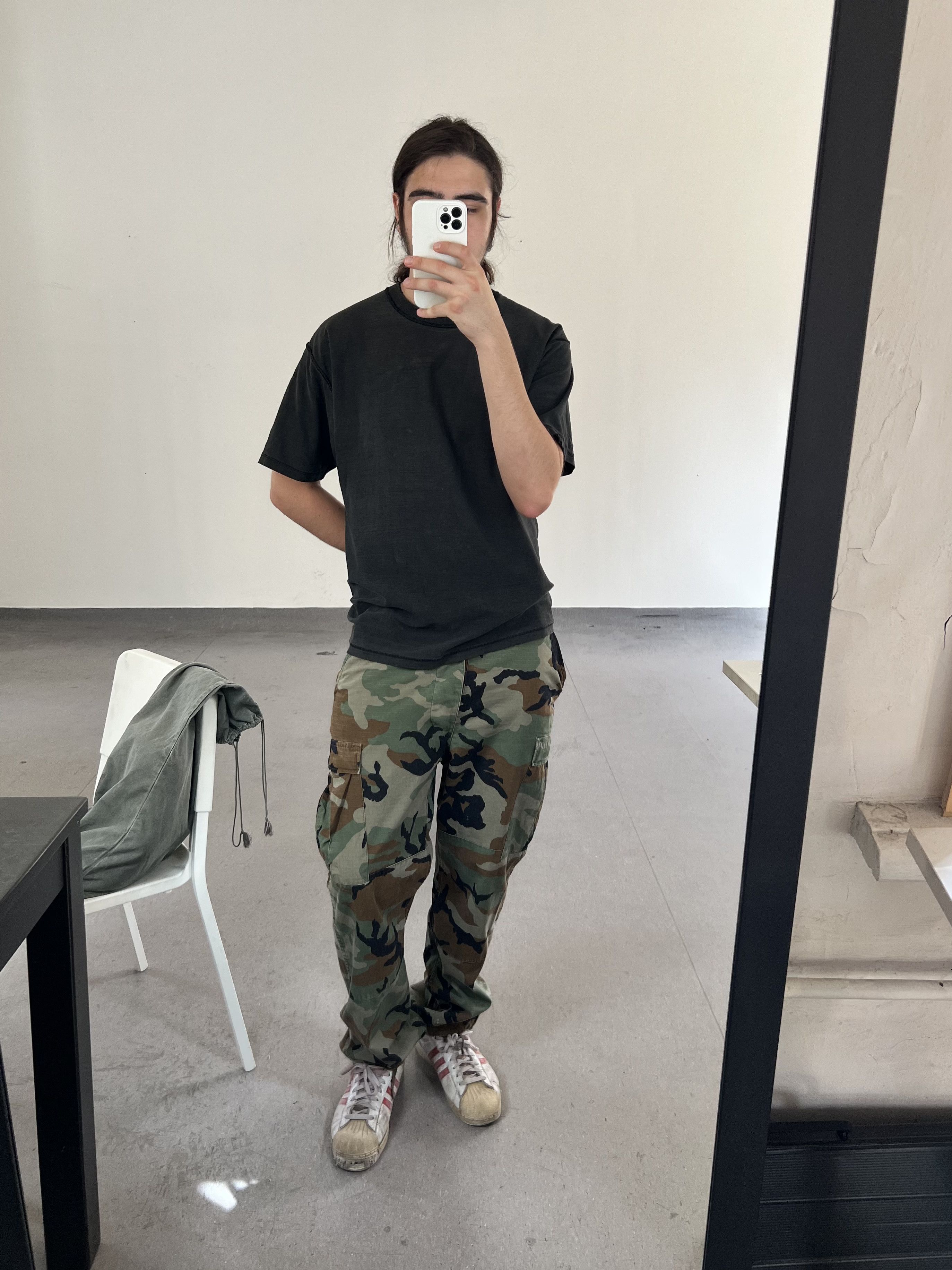 Other WoodLand Vintage Cargo US Army Pant 1990s Size US 34 / EU 50 - 6 Thumbnail