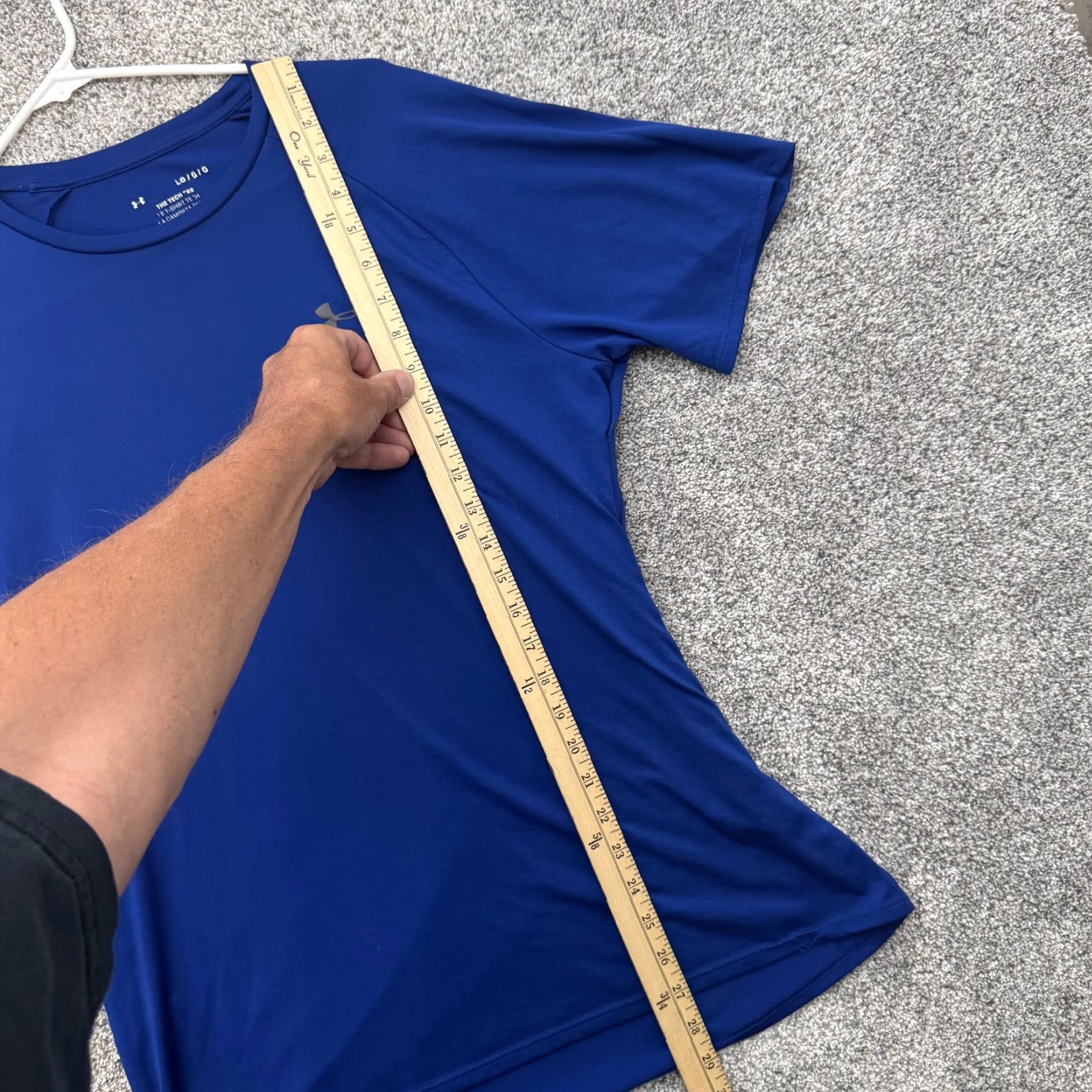 Under Armour Under Armour Shirt Mens L Blue Tech Tee Athletic Performance Loose Fit Top Shirt Mens L Blue Tech Tee Athletic Performance Loose Fit Top Size US L / EU 52-54 / 3 - 2 Thumbnail