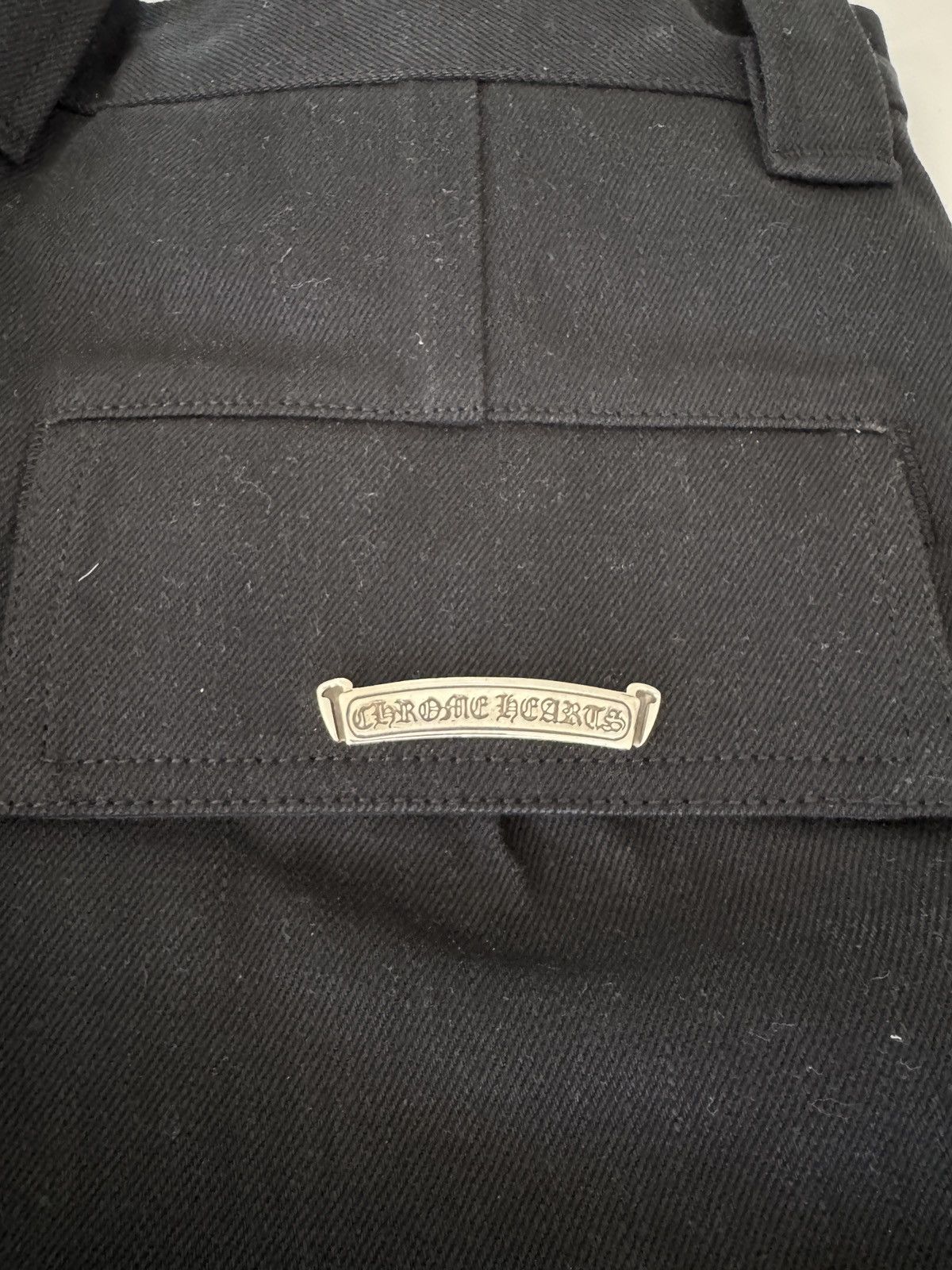 Chrome Hearts Chrome Hearts Street Sweeper Pants Size US 31 - 4 Thumbnail