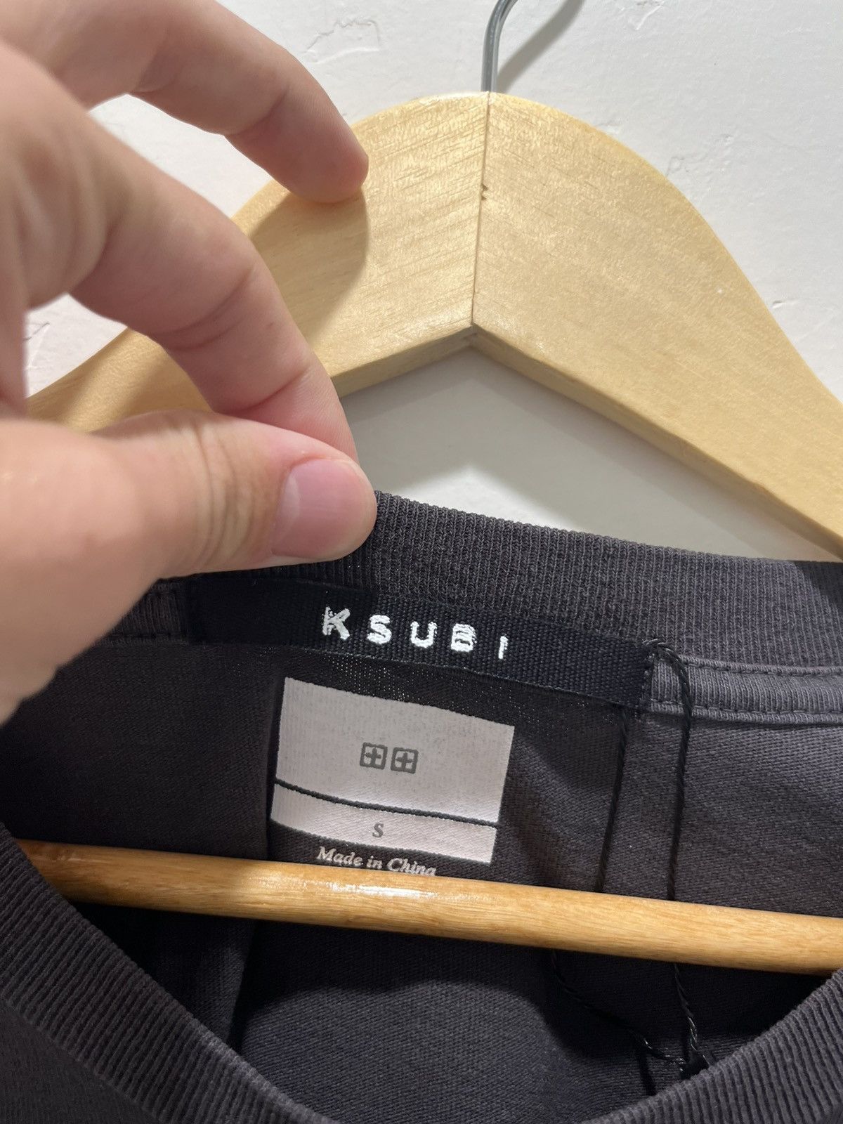 Ksubi Ksubi Lion Biggie SS Tee Size US S / EU 44-46 / 1 - 3 Thumbnail