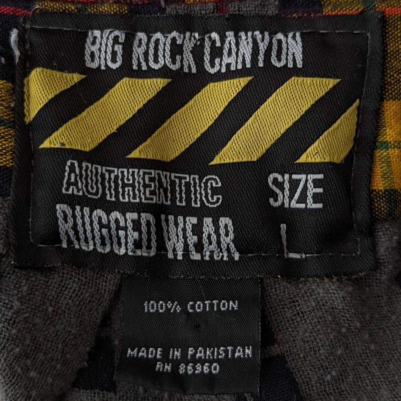 Timberland Big Rock Canyon Plaid Flannel Button Down Shirt- L Size US L / EU 52-54 / 3 - 4 Thumbnail