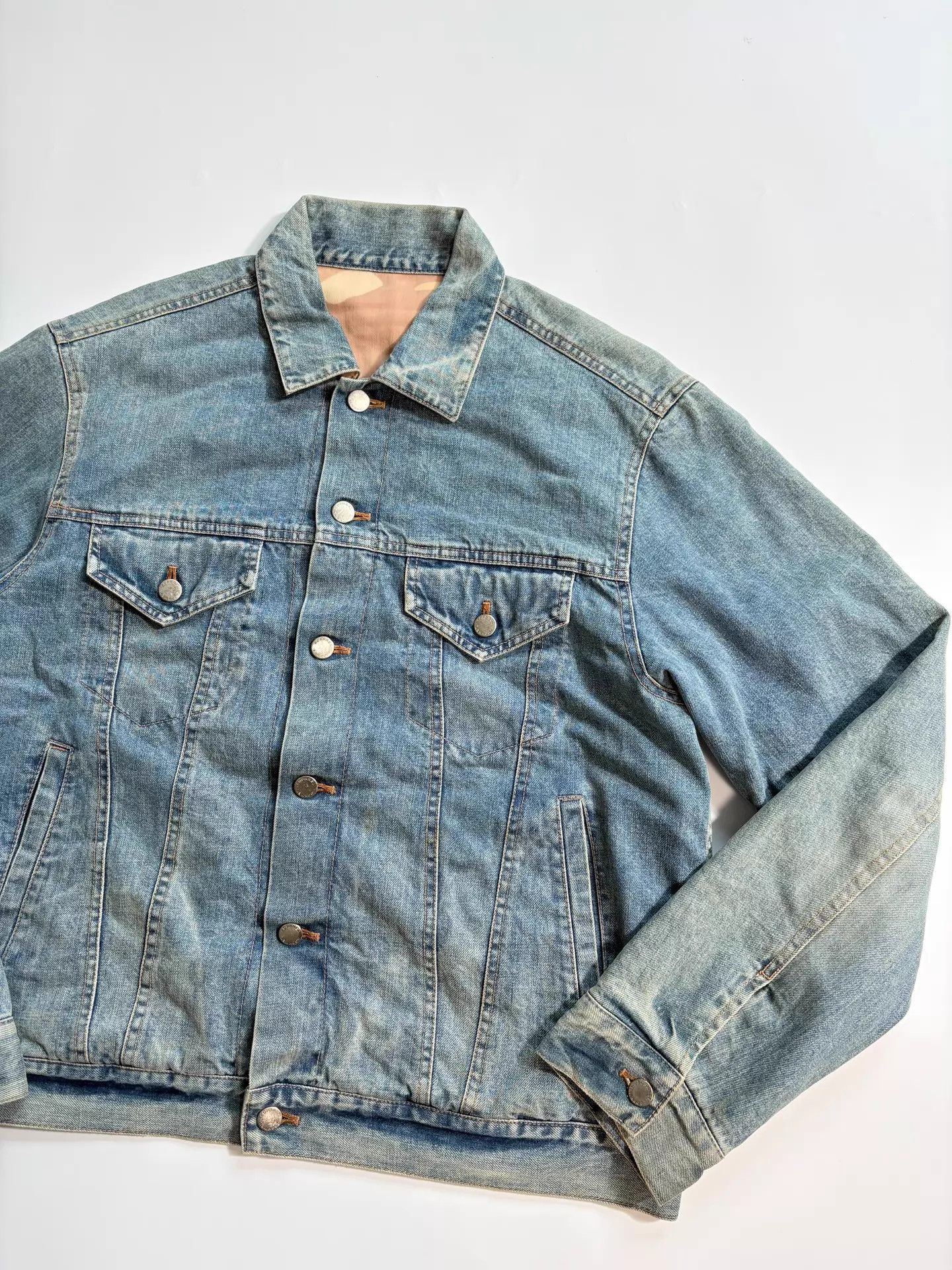 Sophnet. SOPHNET. Denim Jacket M 98 New Worn Once Size US M / EU 48-50 / 2 - 3 Thumbnail