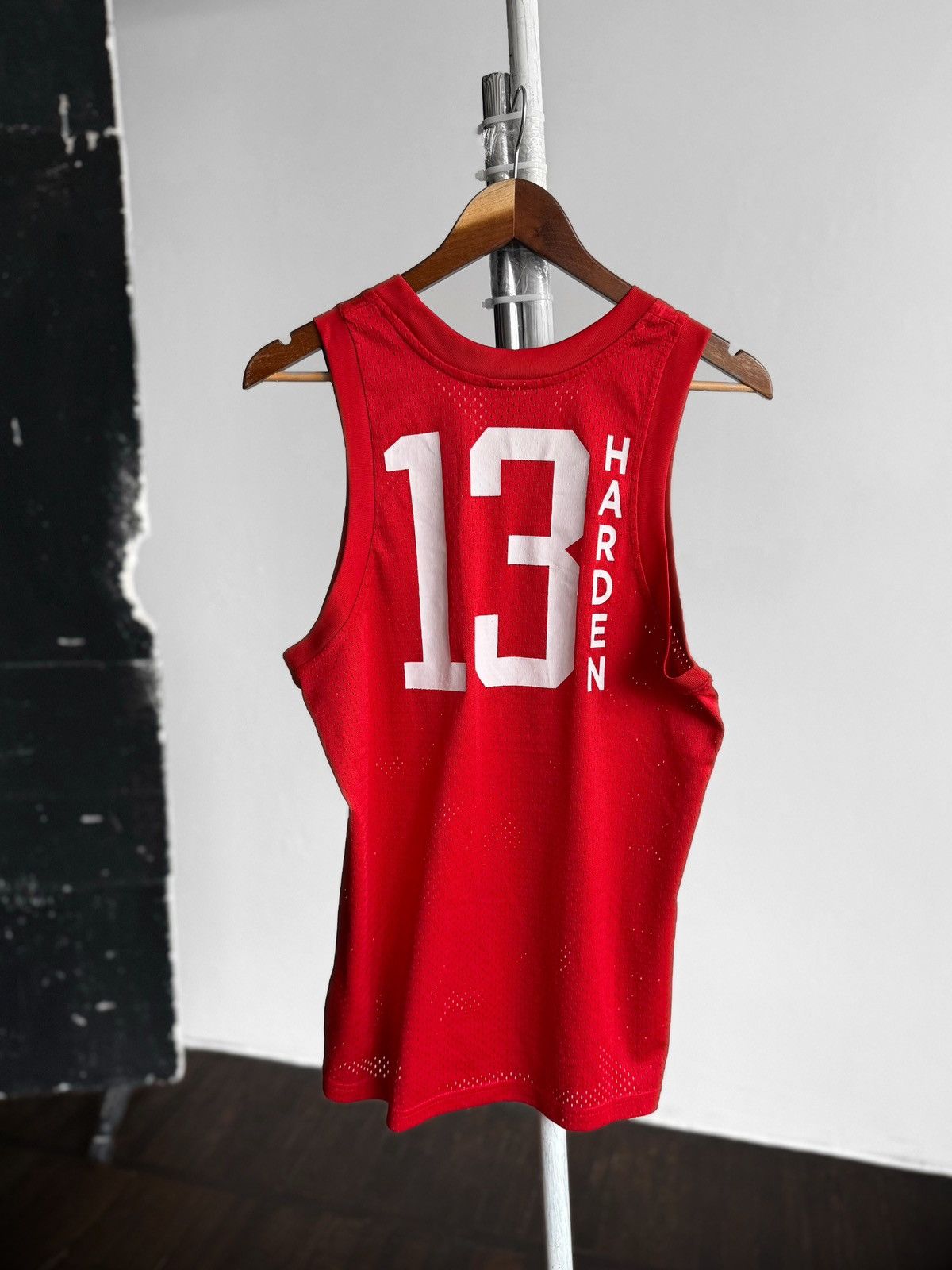 NBA NBA Red Houston Rockets 13 Harden Basketball Jersey Tank Top Size US S / EU 44-46 / 1 - 2 Thumbnail