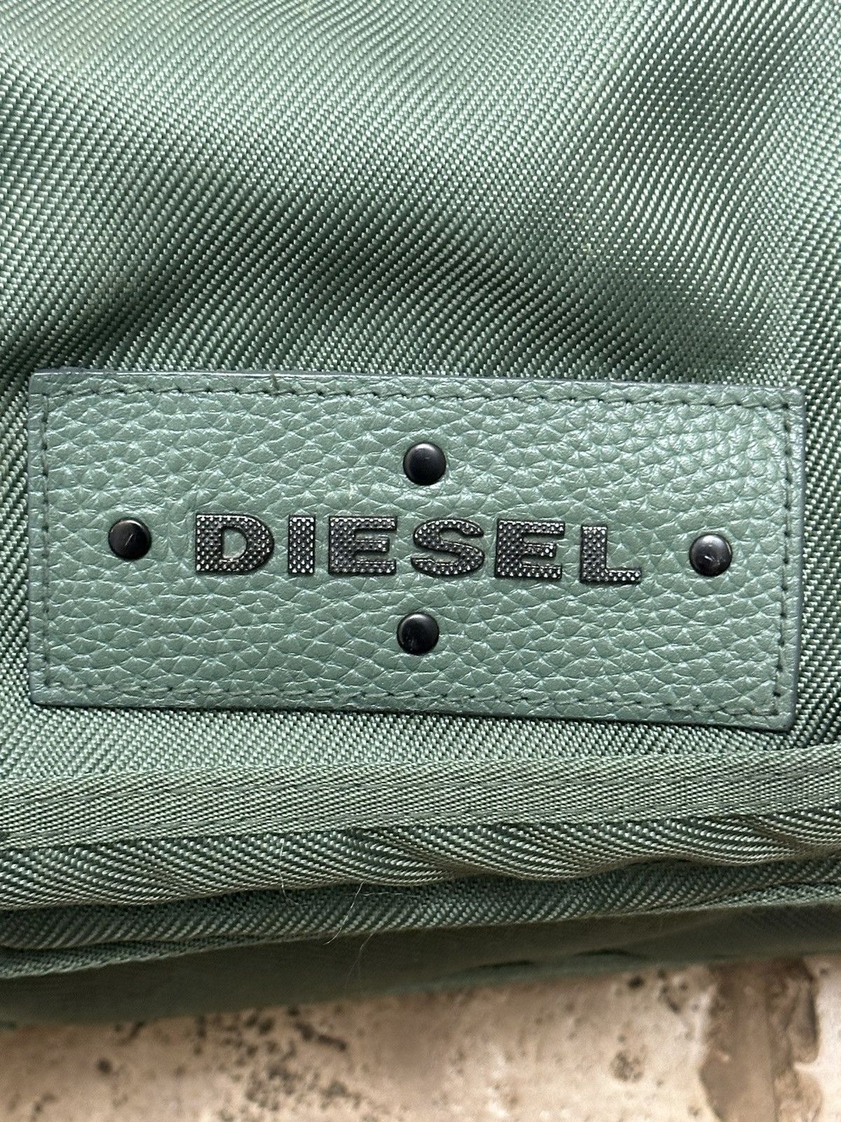 Diesel Diesel Military Messenger Laptop Bag Crossbody Carrying Case Size ONE SIZE - 3 Thumbnail
