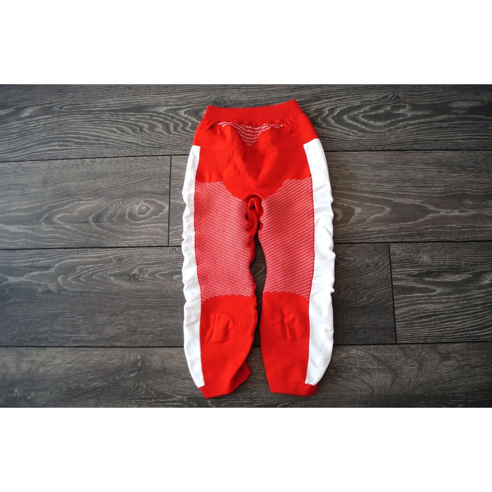 Vintage X-BIONIC ENERGY ACCUMULATOR 4.0 PATRIOT SWITZERLAND 3/4 PANTS SHORTS ADULT XS, RED, Compression, Men, XS Size US 27 - 6 Thumbnail