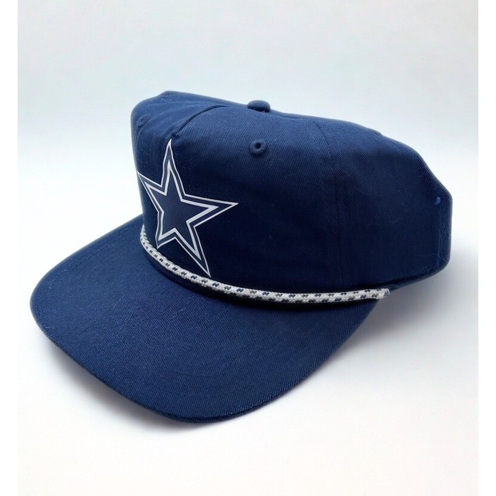 Columbia Dallas Cowboys Columbia PFG Navy Snapback Hat Rope Flat Bill Size ONE SIZE - 7 Thumbnail