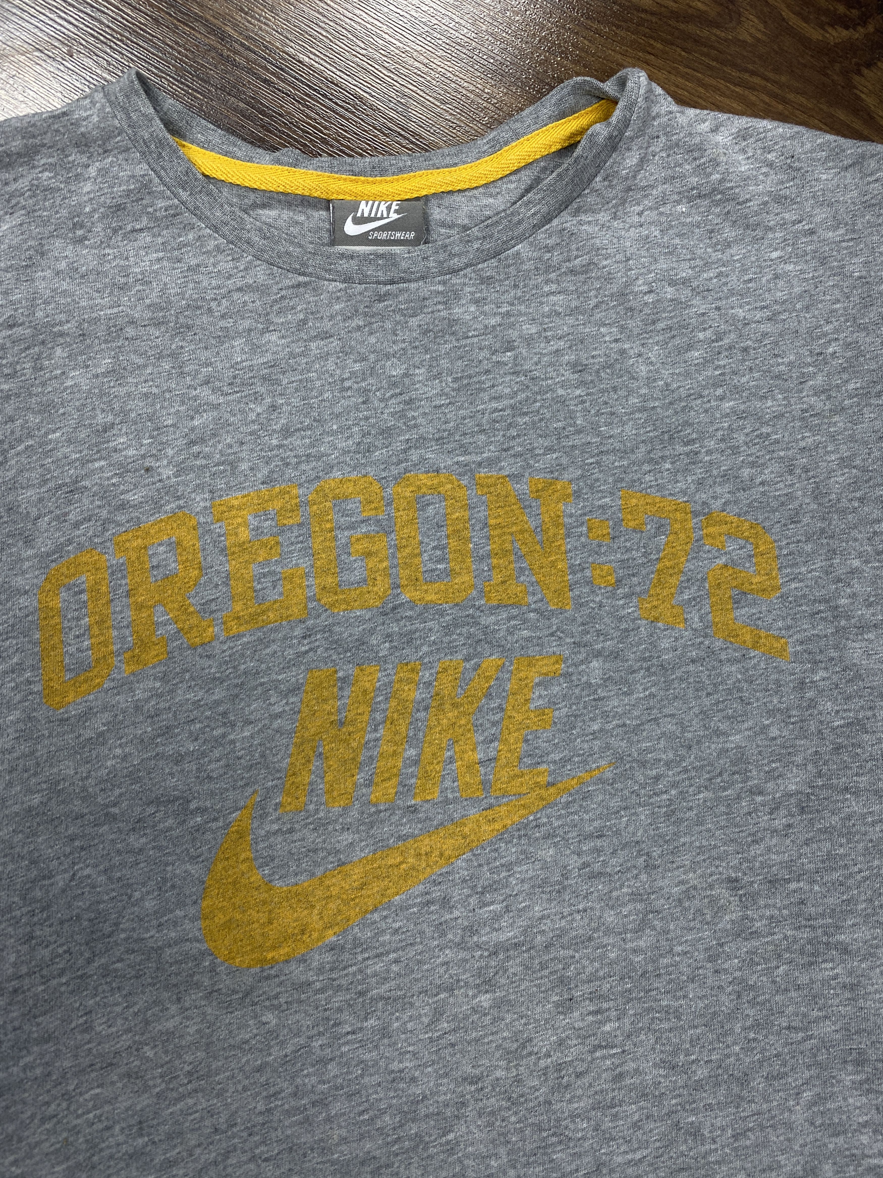 Nike Nike Oregon 72 Vintage big logo t-shirt y2k Size US M / EU 48-50 / 2 - 3 Thumbnail